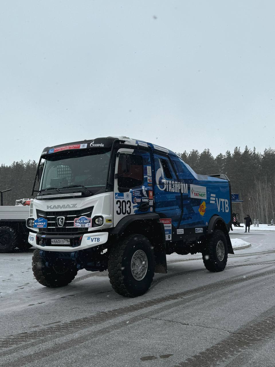В Челнах представили снегоболотоход, бронированное авто и другую технику местного производства