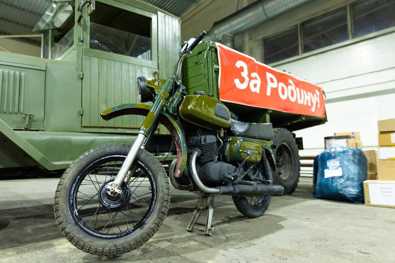 Более 500 тонн гуманитарки отправили за год волонтеры Альметьевска в зону СВО