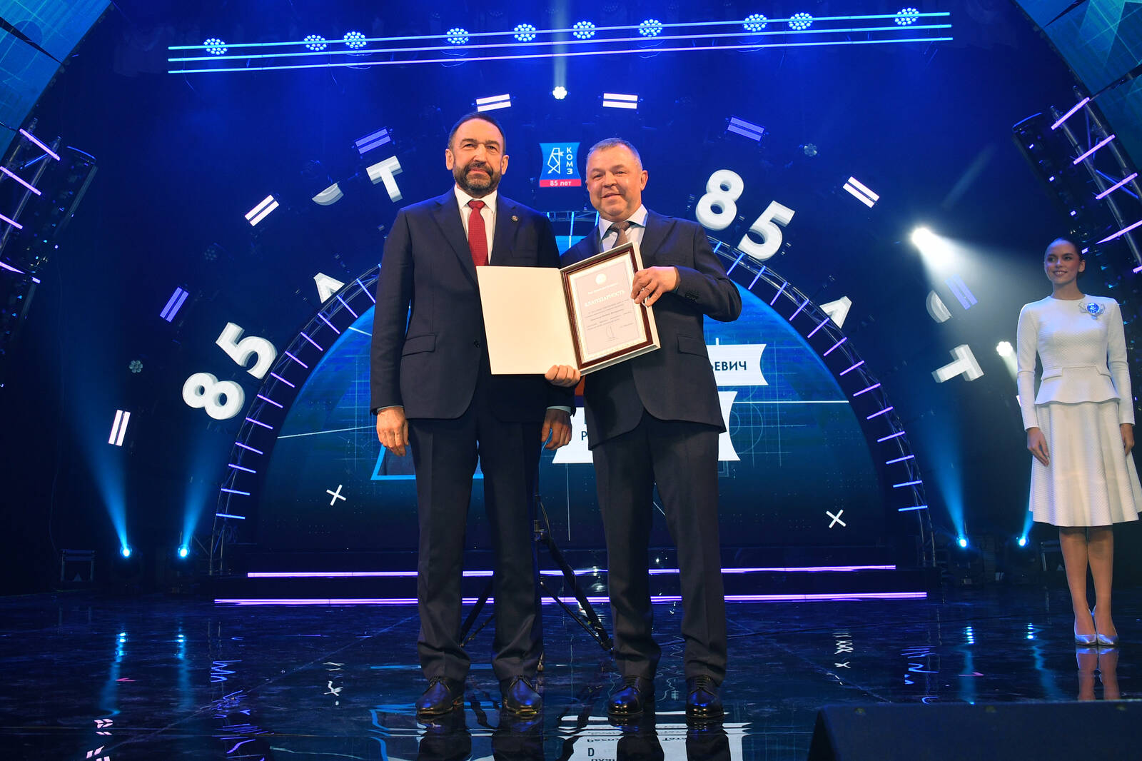 Песошин: Казанский оптико-механический завод в 3 раза увеличил выпуск товаров за три года