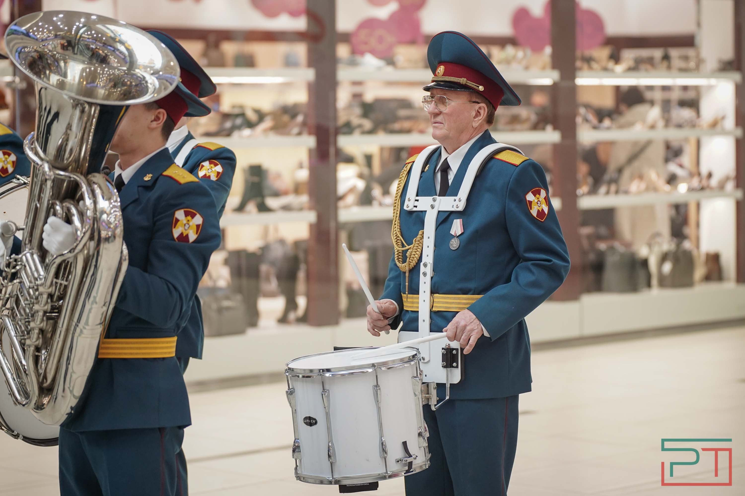 Флешмоб оркестра Росгвардии