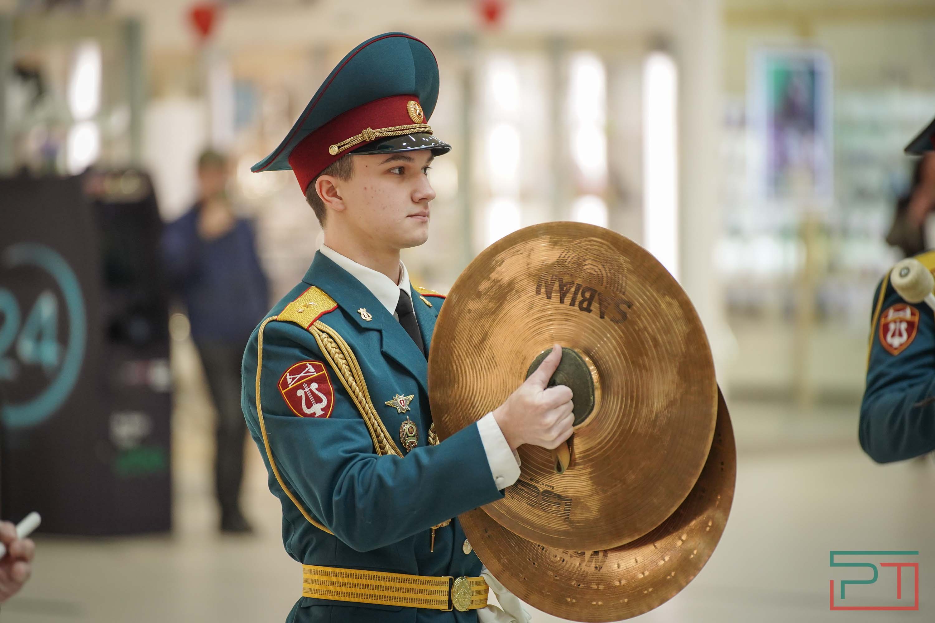 Флешмоб оркестра Росгвардии