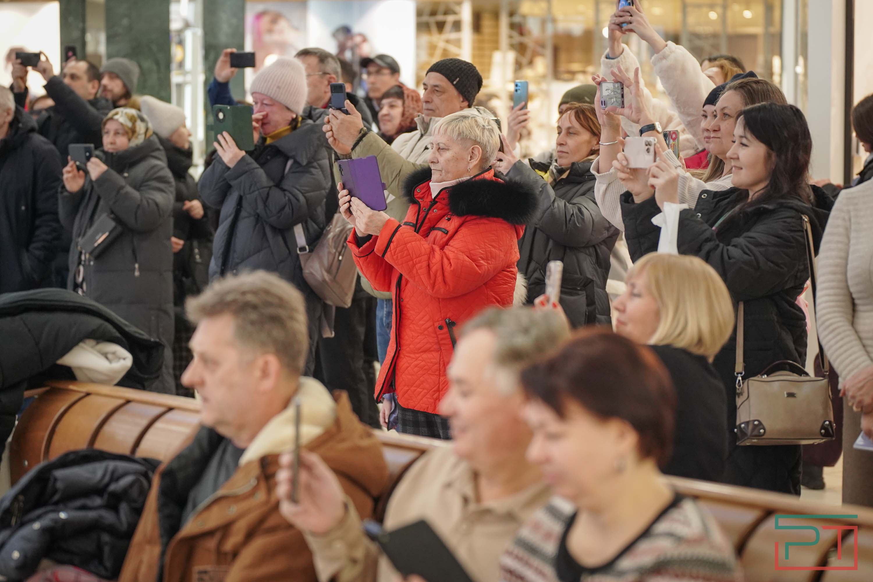 Флешмоб оркестра Росгвардии