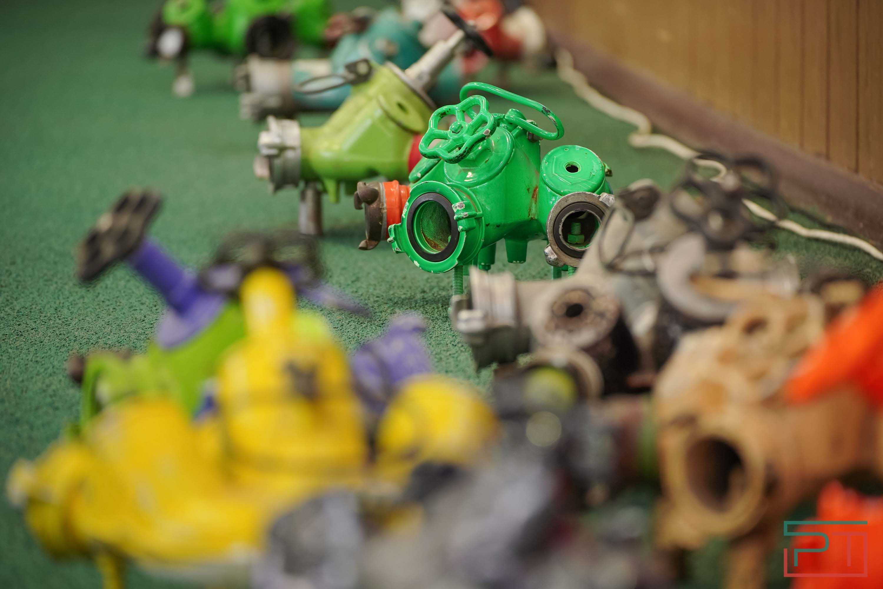 Старт соревнований по пожарно-спасательному спорту