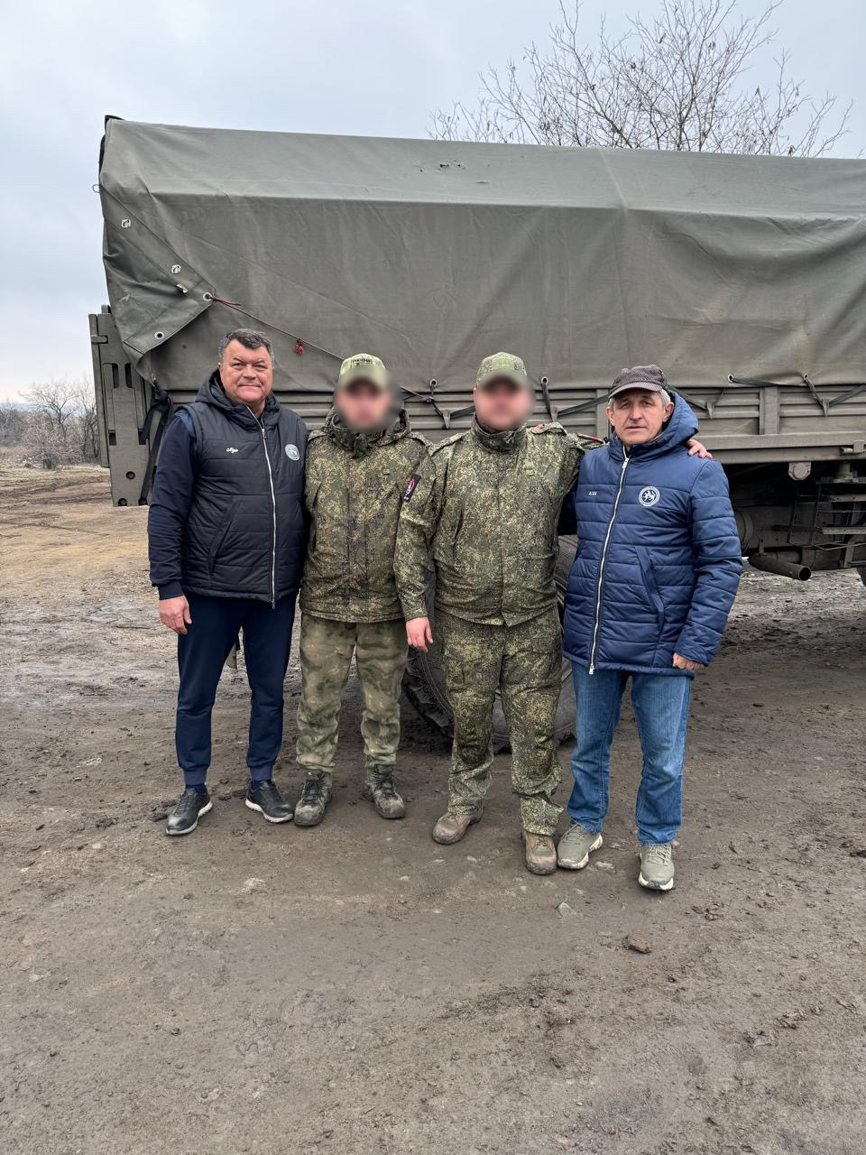 «То, что реально нужно»: Лаишевский район доставил 20 тонн грузов в зону СВО