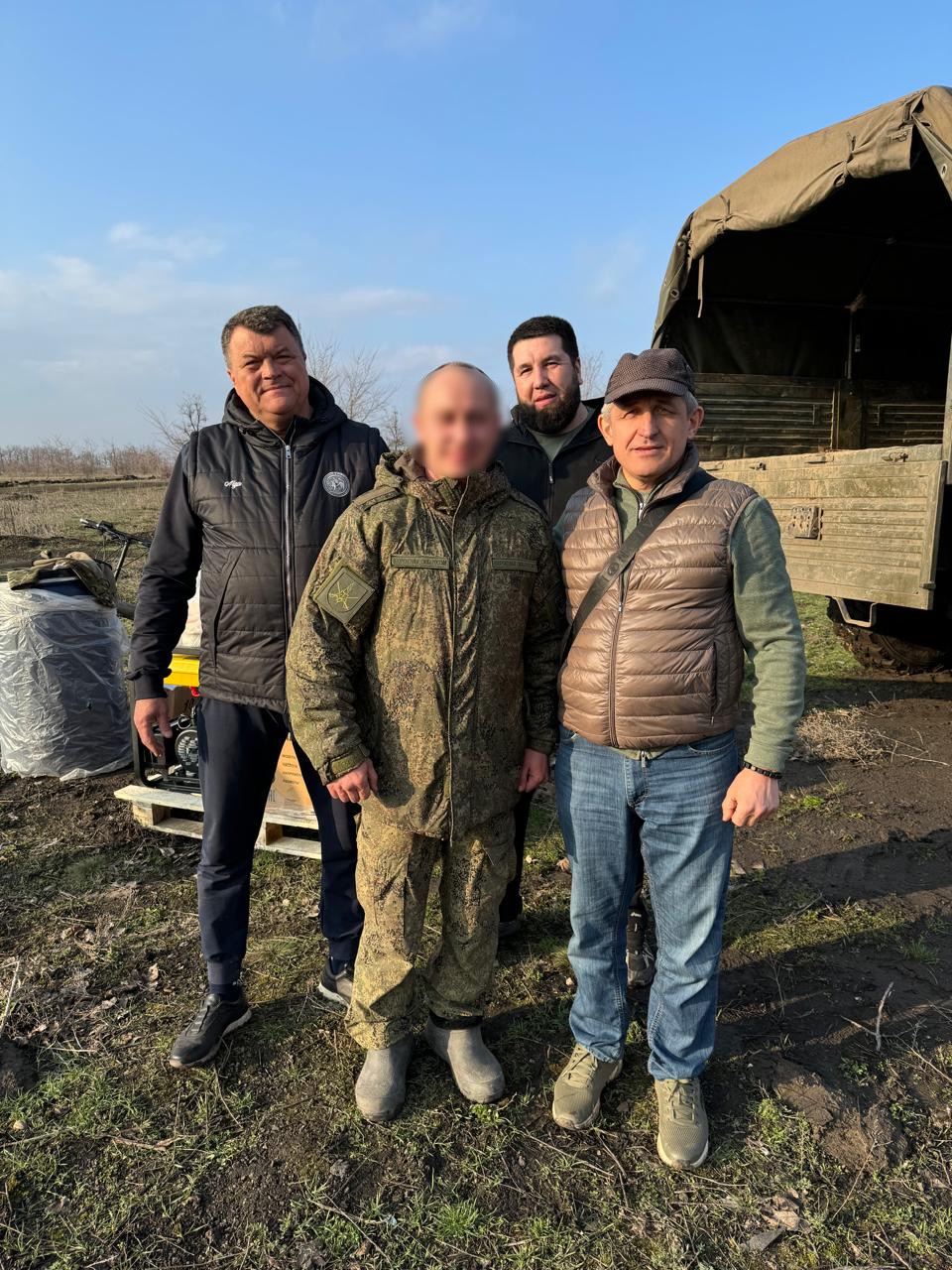 «То, что реально нужно»: Лаишевский район доставил 20 тонн грузов в зону СВО