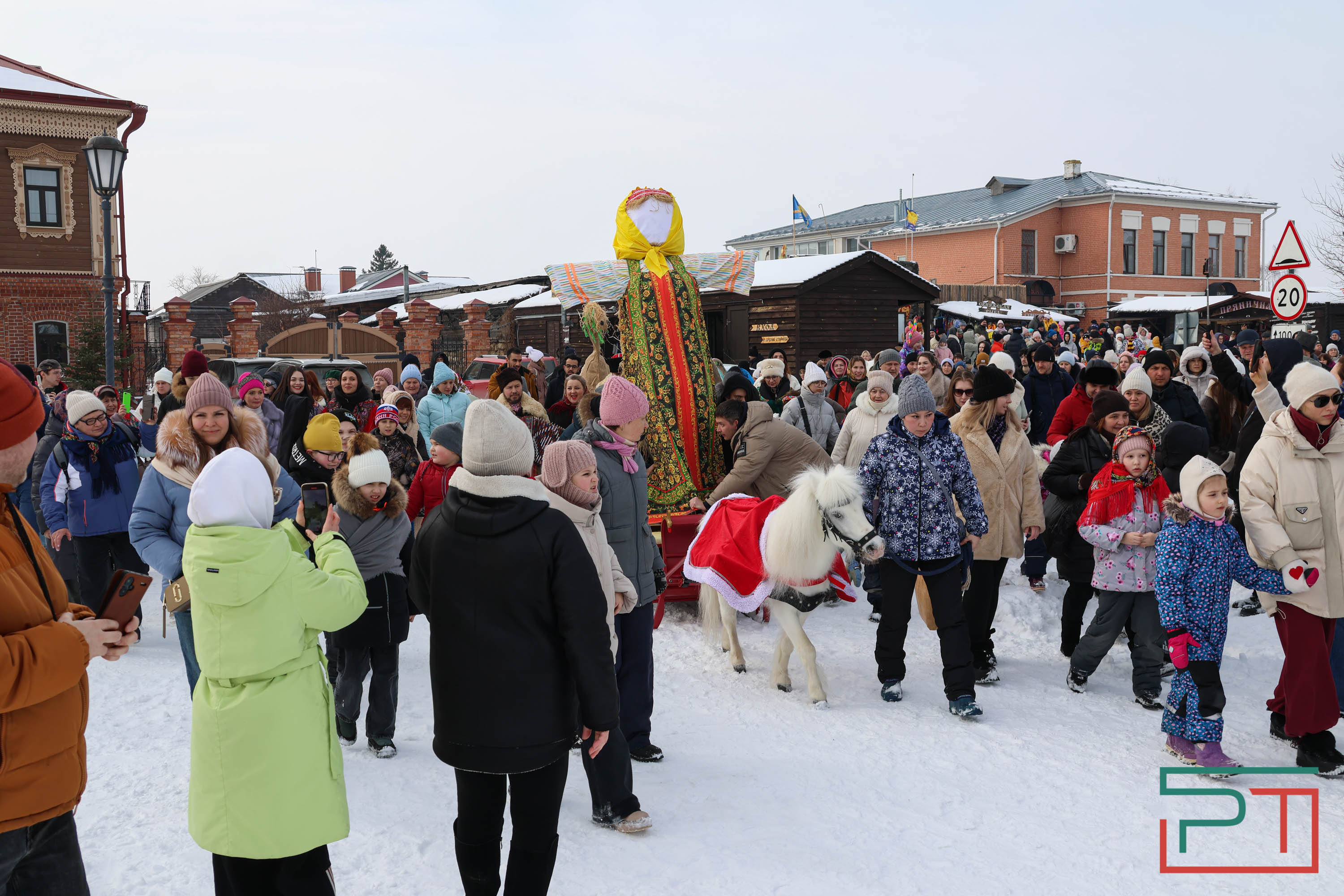 Свияжская Масленица
