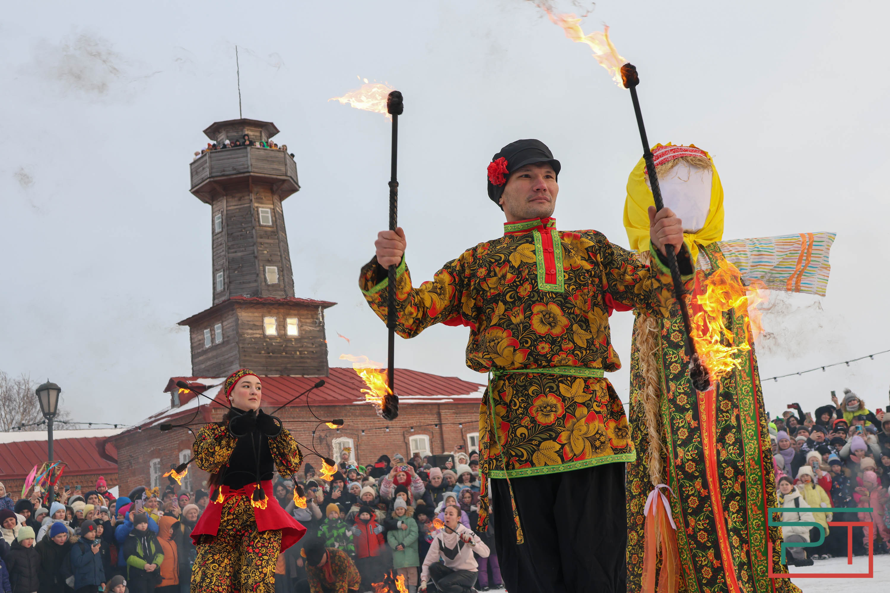 Свияжская Масленица