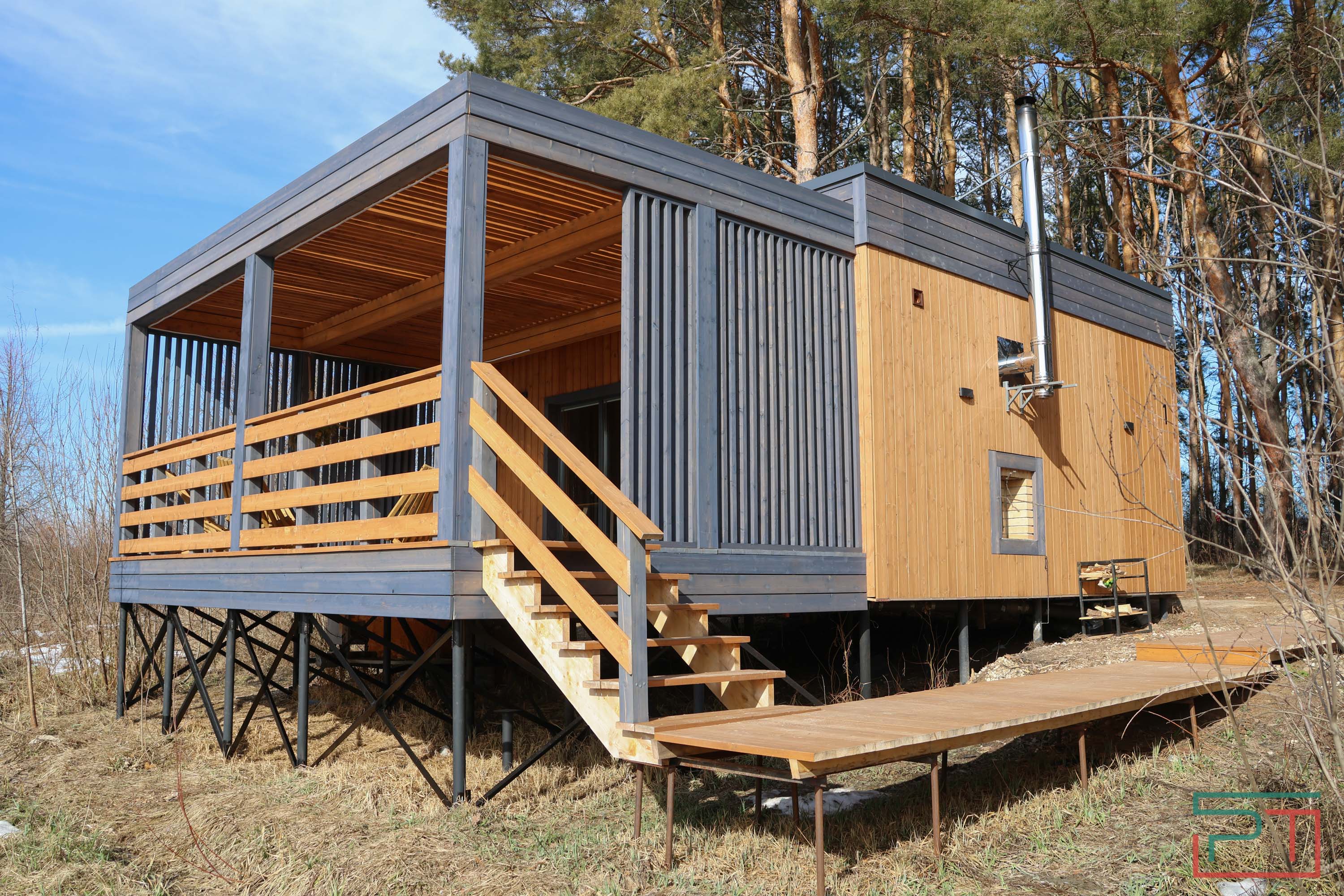 Пресс-тур по глэмпингам Татарстана