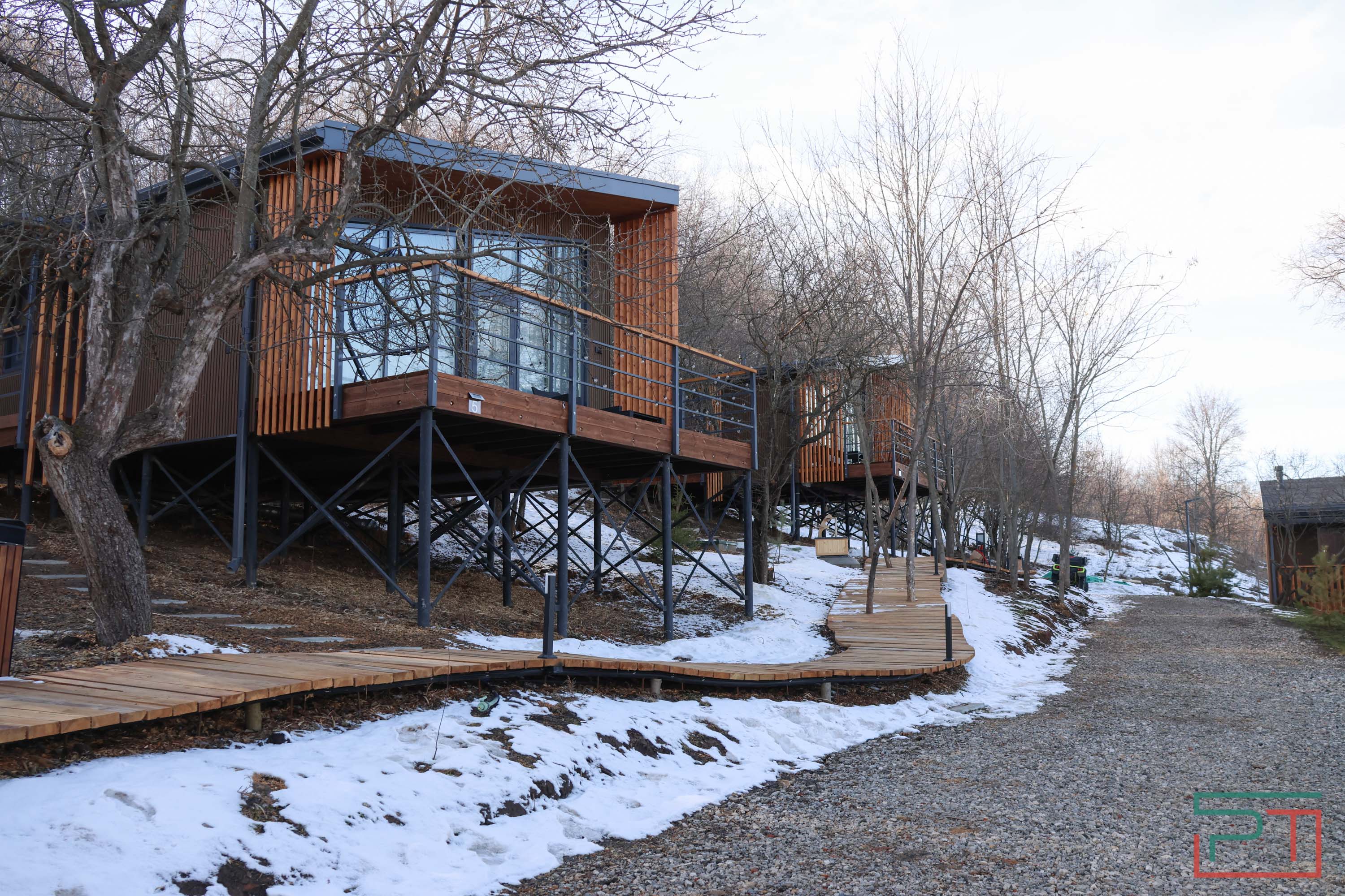 Пресс-тур по глэмпингам Татарстана