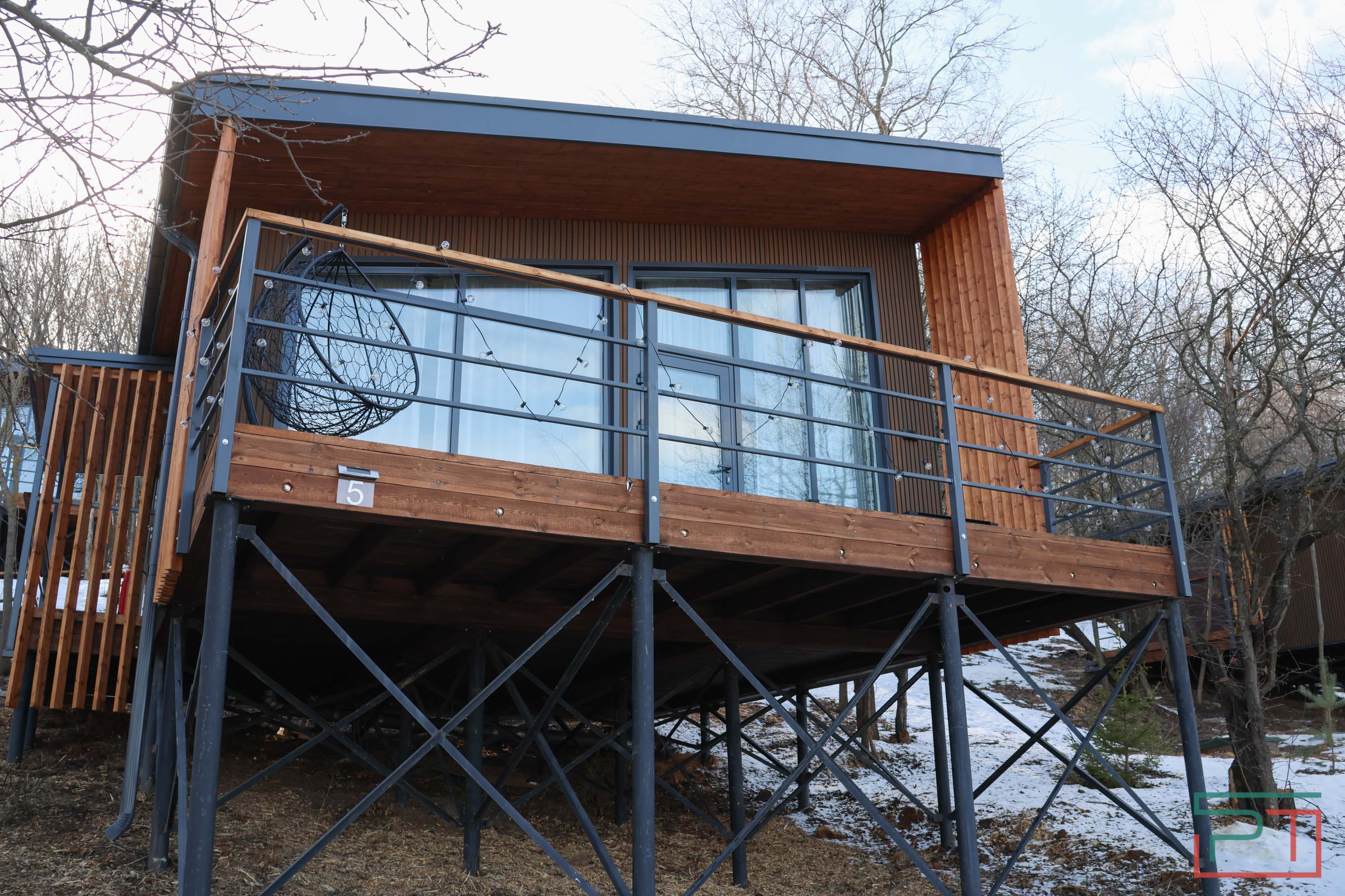 Пресс-тур по глэмпингам Татарстана