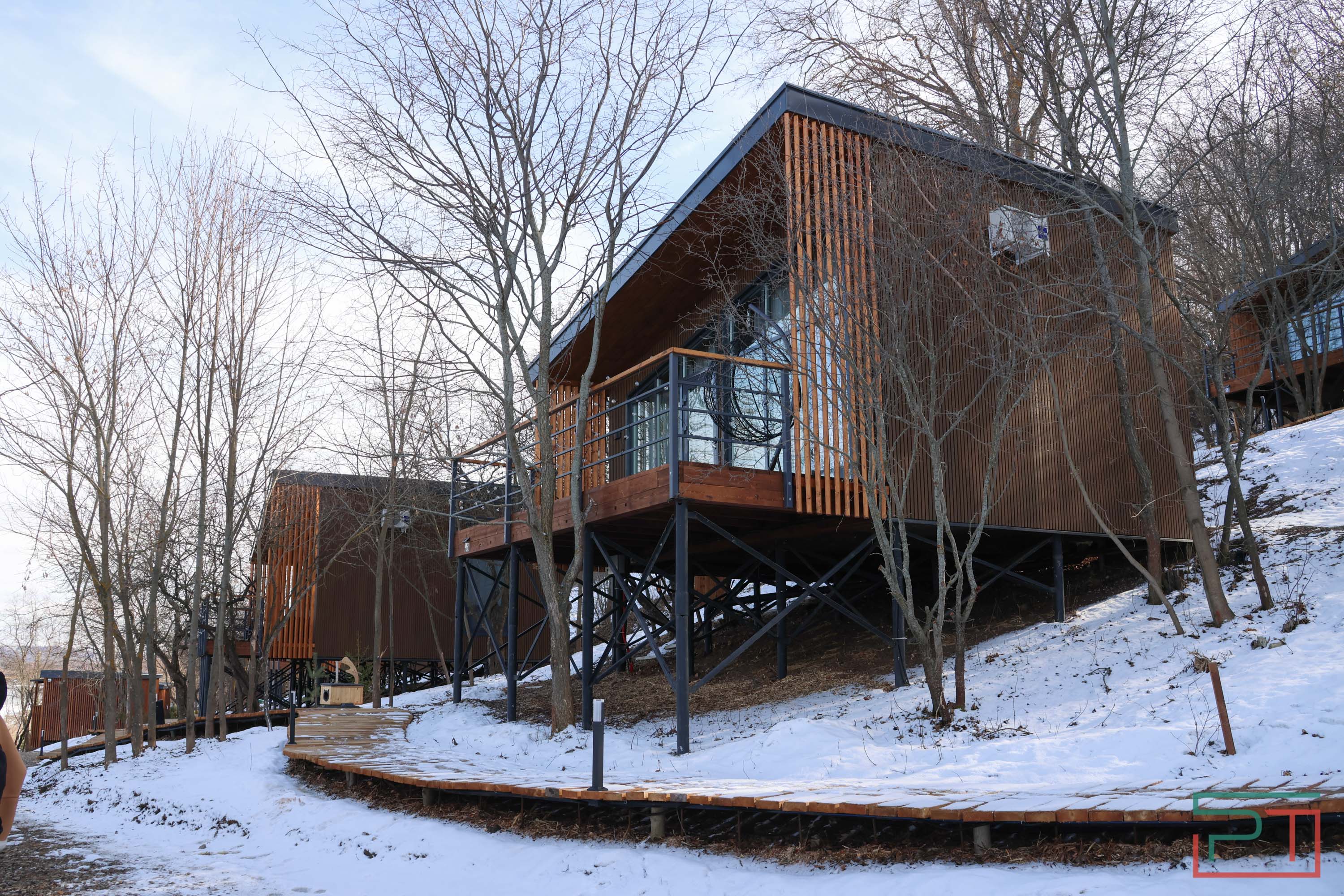 Пресс-тур по глэмпингам Татарстана