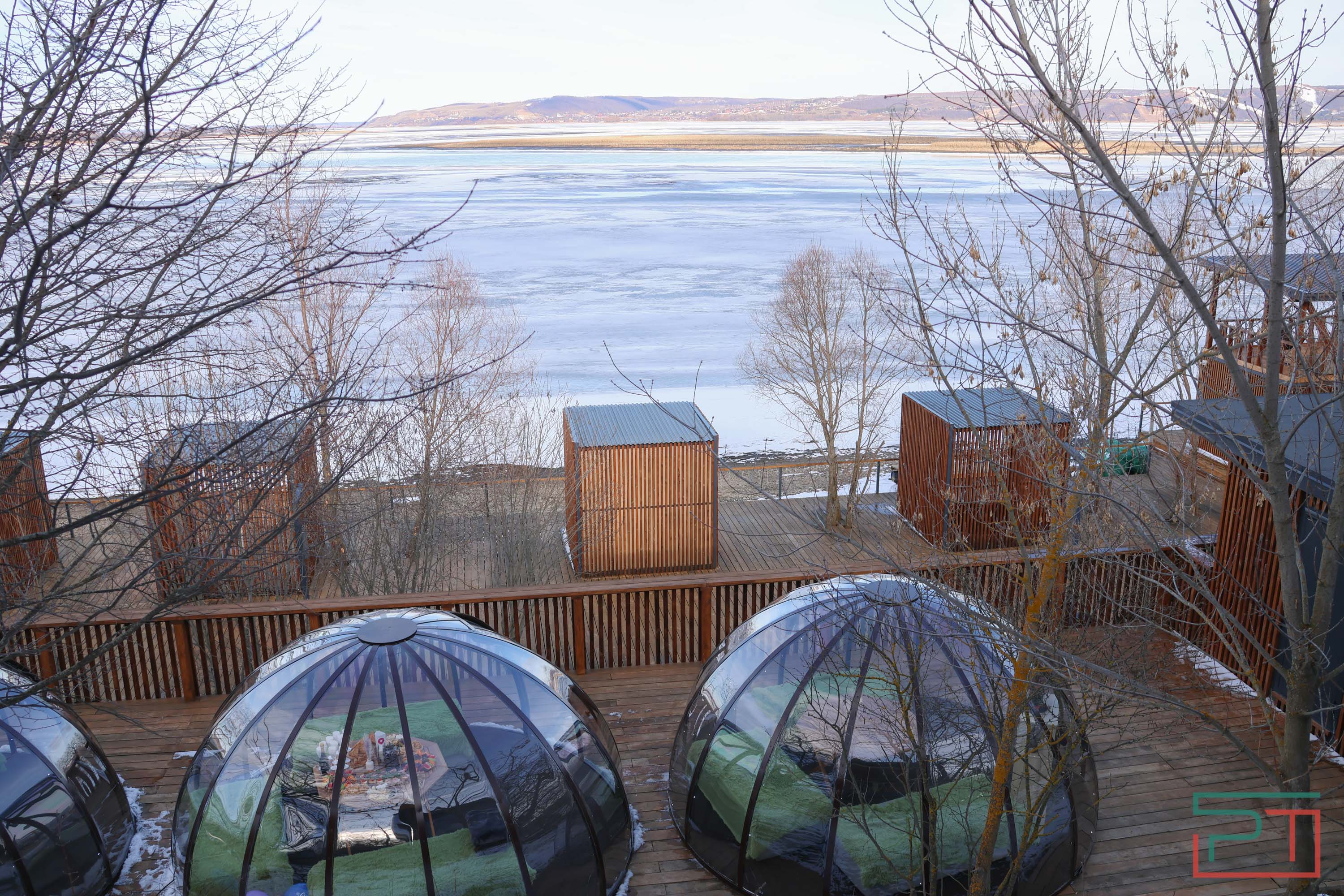 Пресс-тур по глэмпингам Татарстана