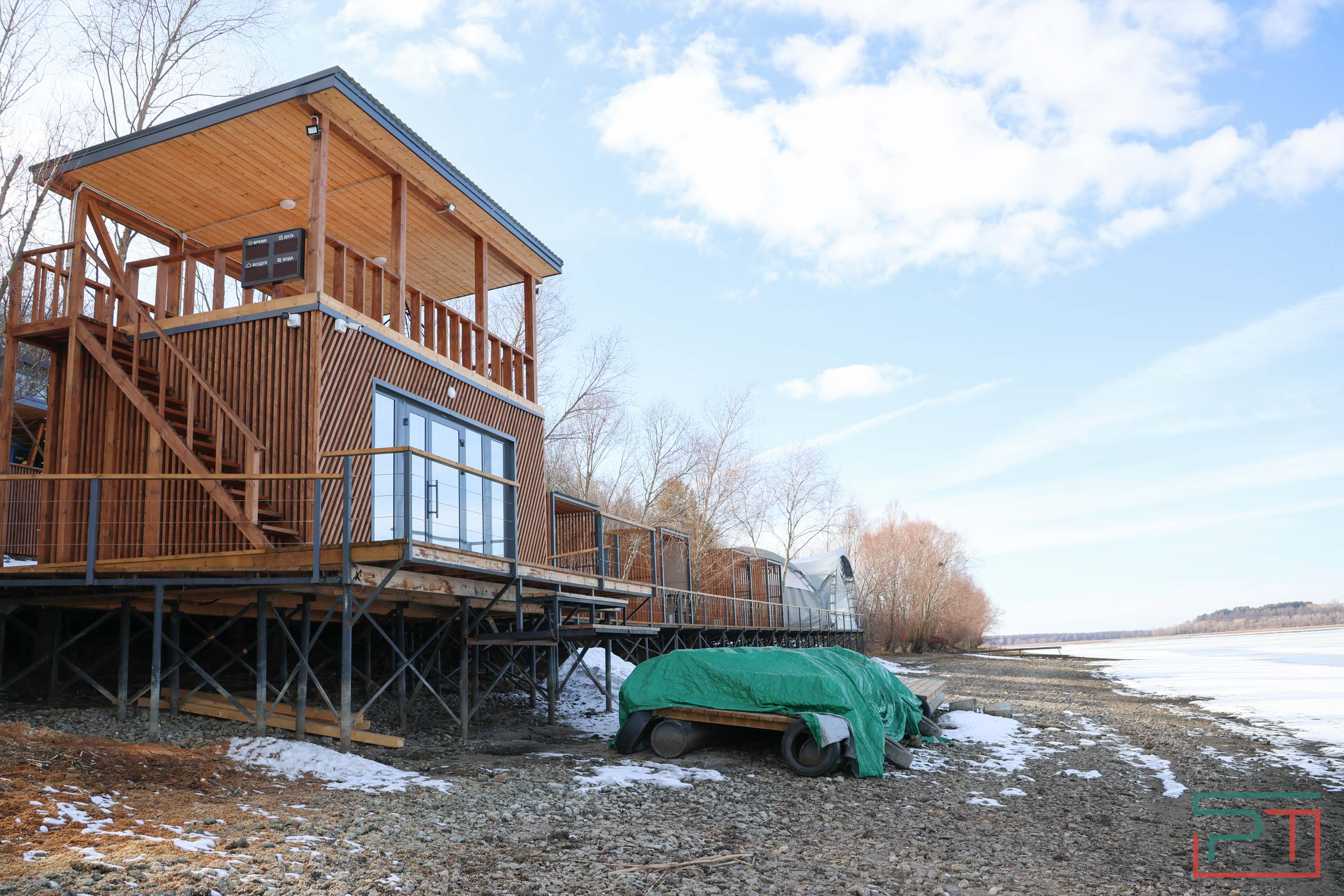 Пресс-тур по глэмпингам Татарстана