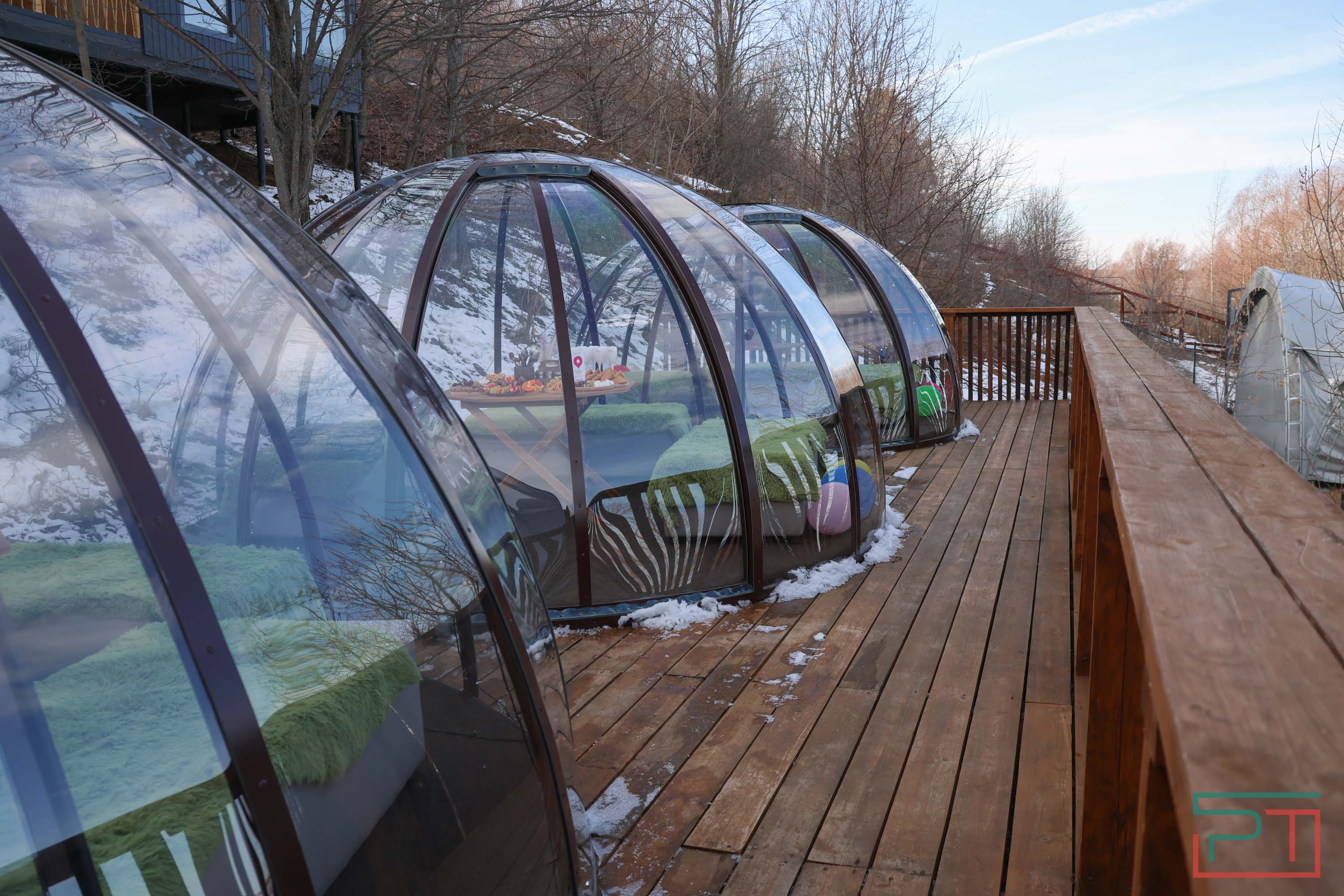 Пресс-тур по глэмпингам Татарстана