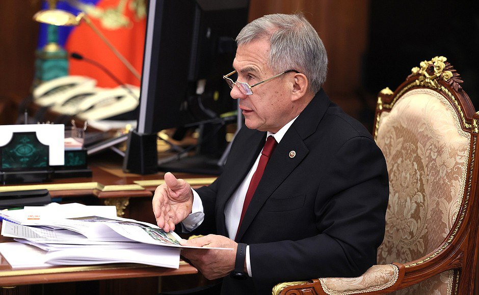 Путин встретится с Миннихановым — в Кремле ожидают интересный разговор