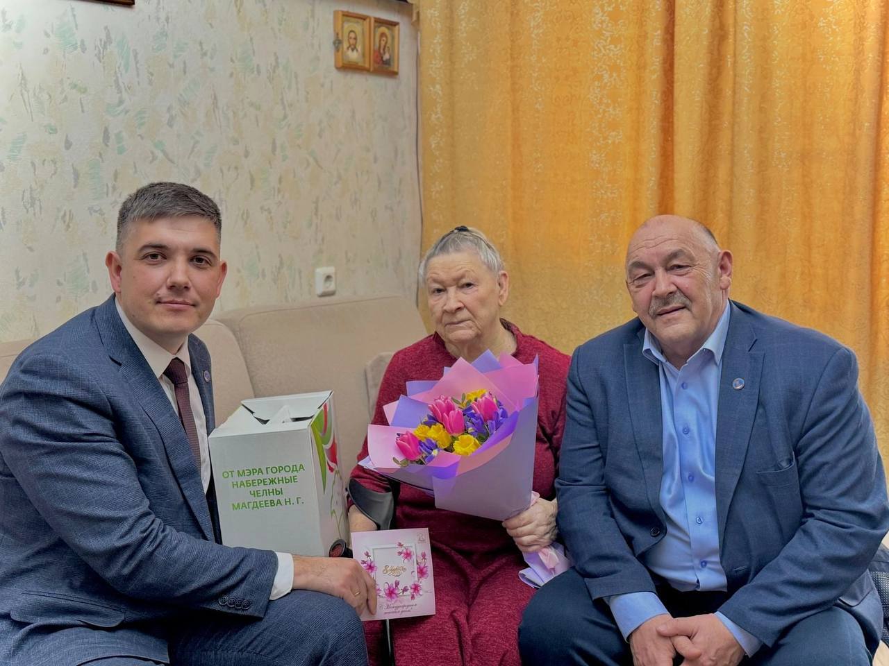 В Челнах семьям бойцов СВО вручат 2,4 тыс. подарочных наборов к 8 Марта