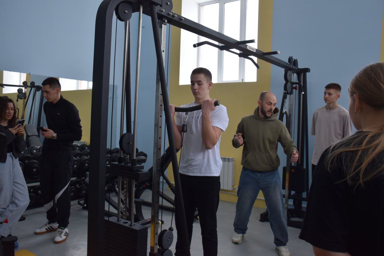 В Нурлате открыли спортклуб памяти бойца, погибшего в ходе СВО