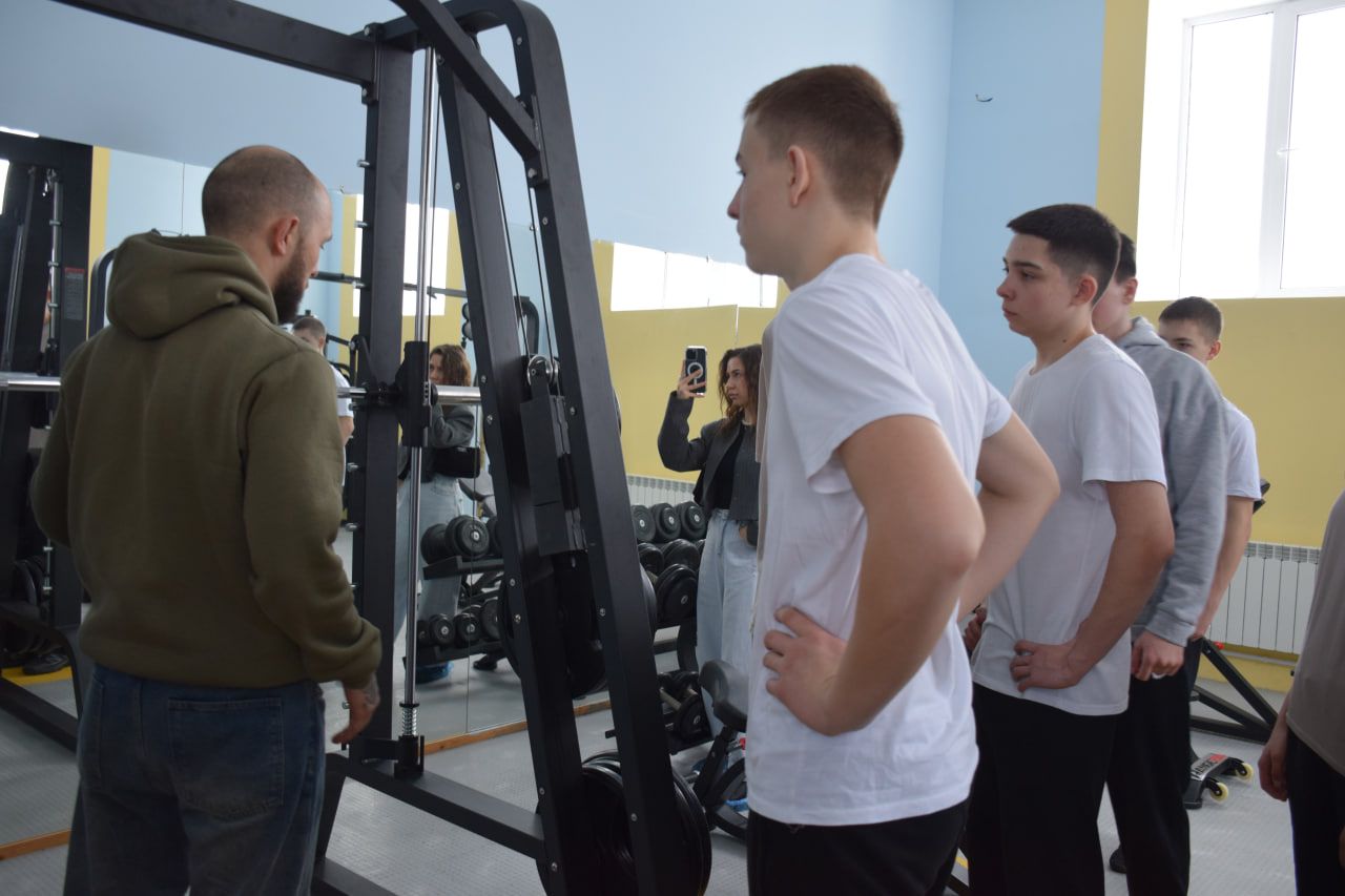 В Нурлате открыли спортклуб памяти бойца, погибшего в ходе СВО