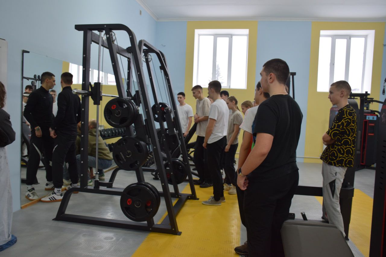 В Нурлате открыли спортклуб памяти бойца, погибшего в ходе СВО