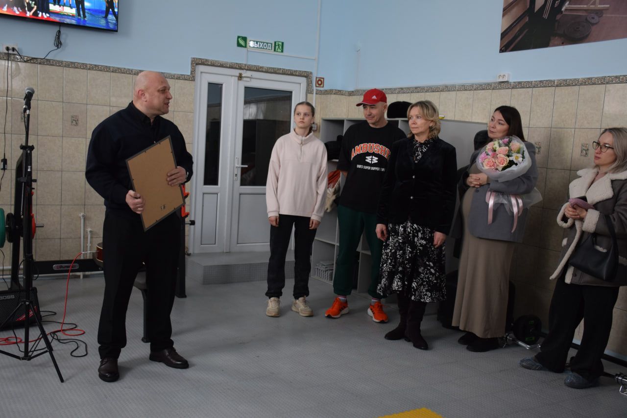 В Нурлате открыли спортклуб памяти бойца, погибшего в ходе СВО