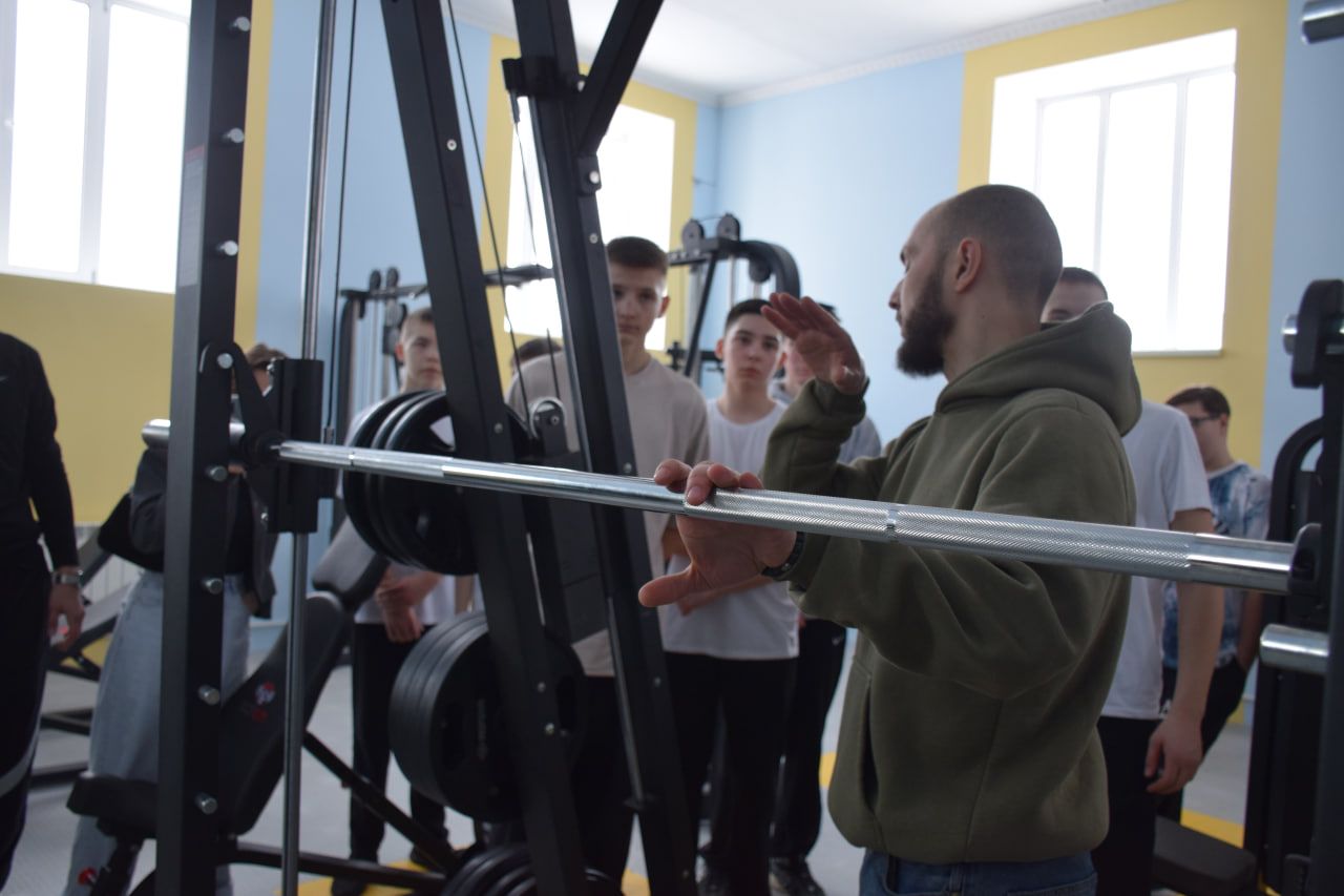 В Нурлате открыли спортклуб памяти бойца, погибшего в ходе СВО