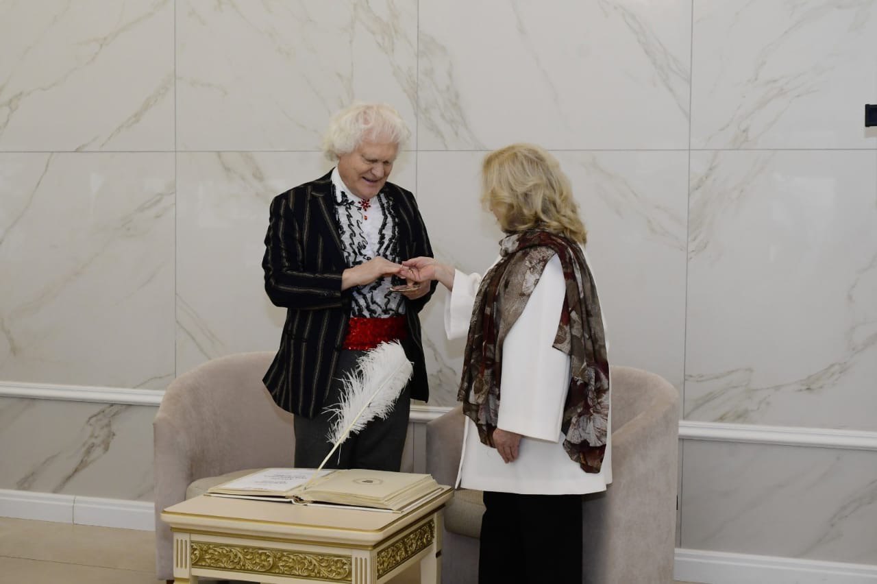 Семья Куклачёвых отметила изумрудную свадьбу в Центре семьи «Казан»