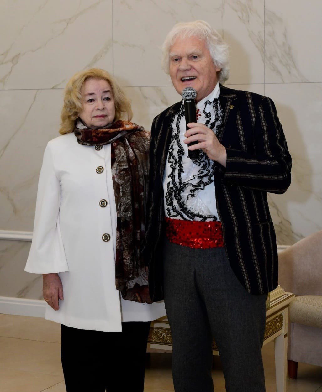 Семья Куклачёвых отметила изумрудную свадьбу в Центре семьи «Казан»