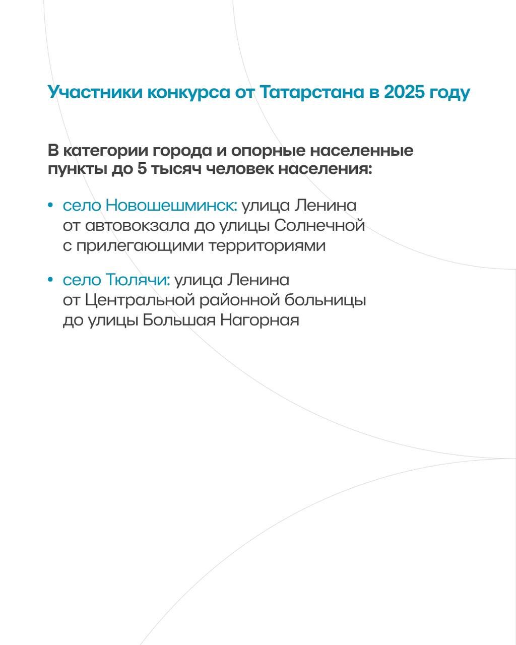 Татарстан направит 16 заявок на конкурс по созданию комфортной городской среды