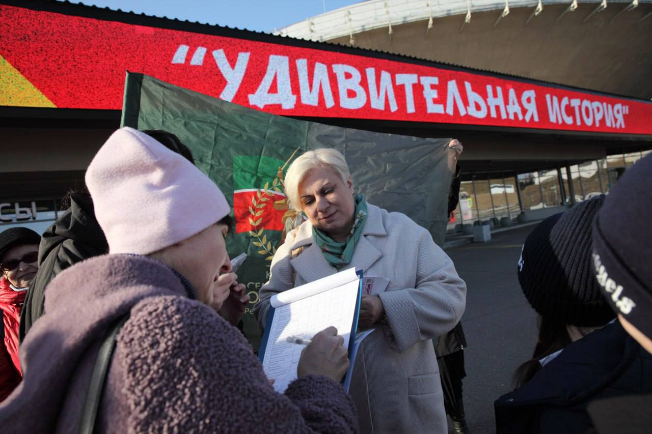 200 членов семей участников СВО бесплатно посетили Казанский цирк