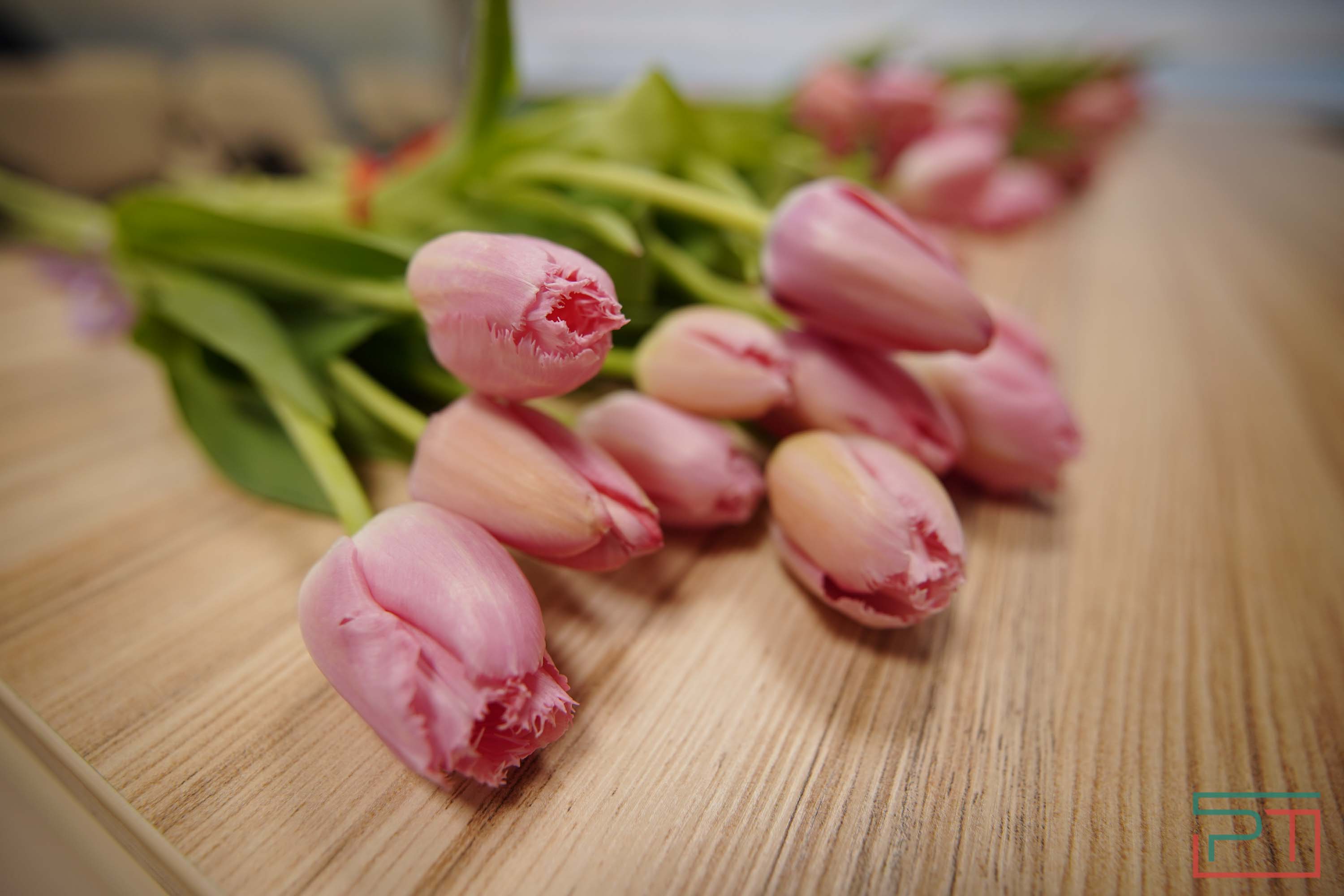 Активисты поздравили медсестер с 8 Марта