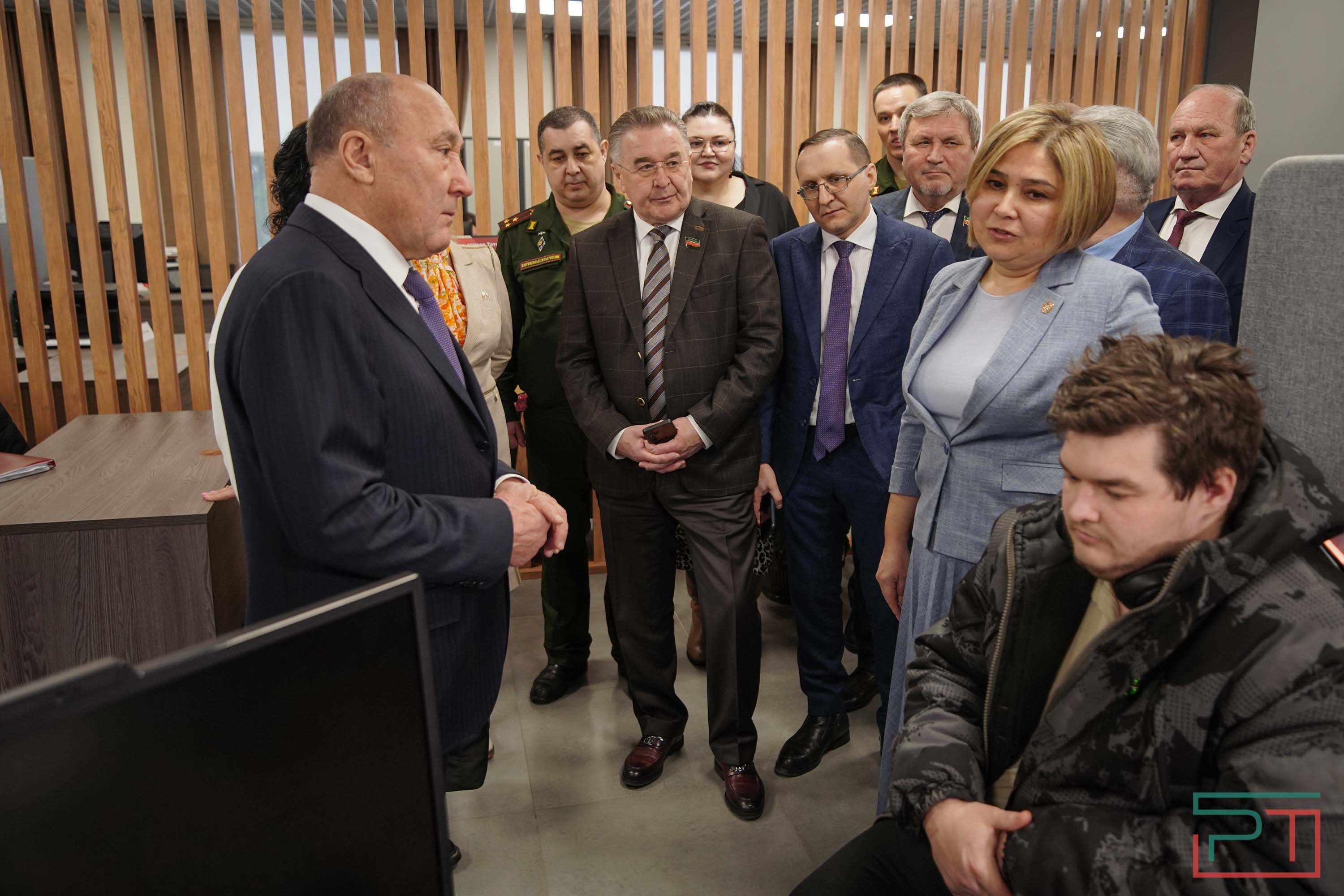 Заседание Госсовета РТ в Верхнем Услоне