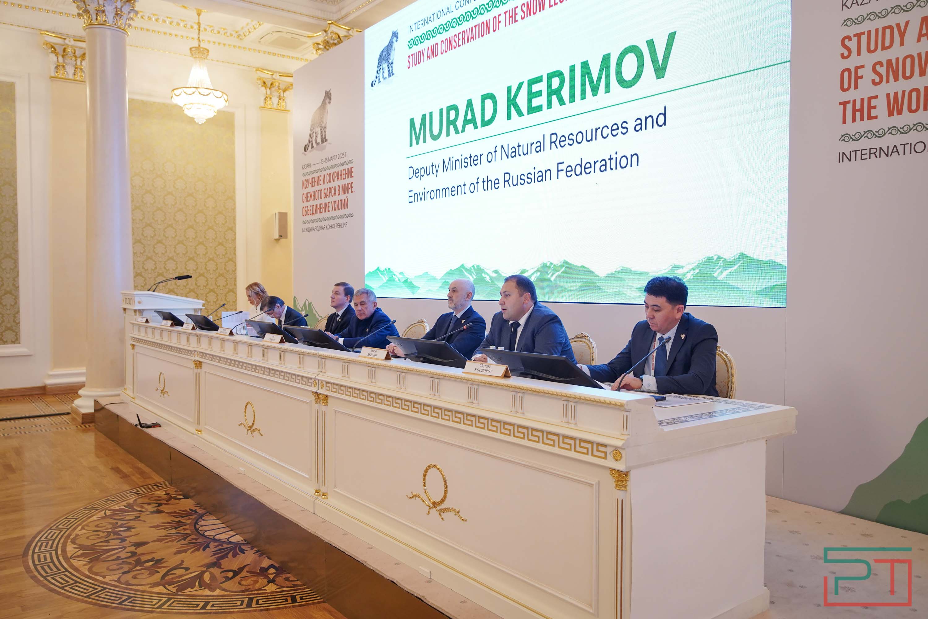 В Казани обсудили вопросы сохранения снежного барса