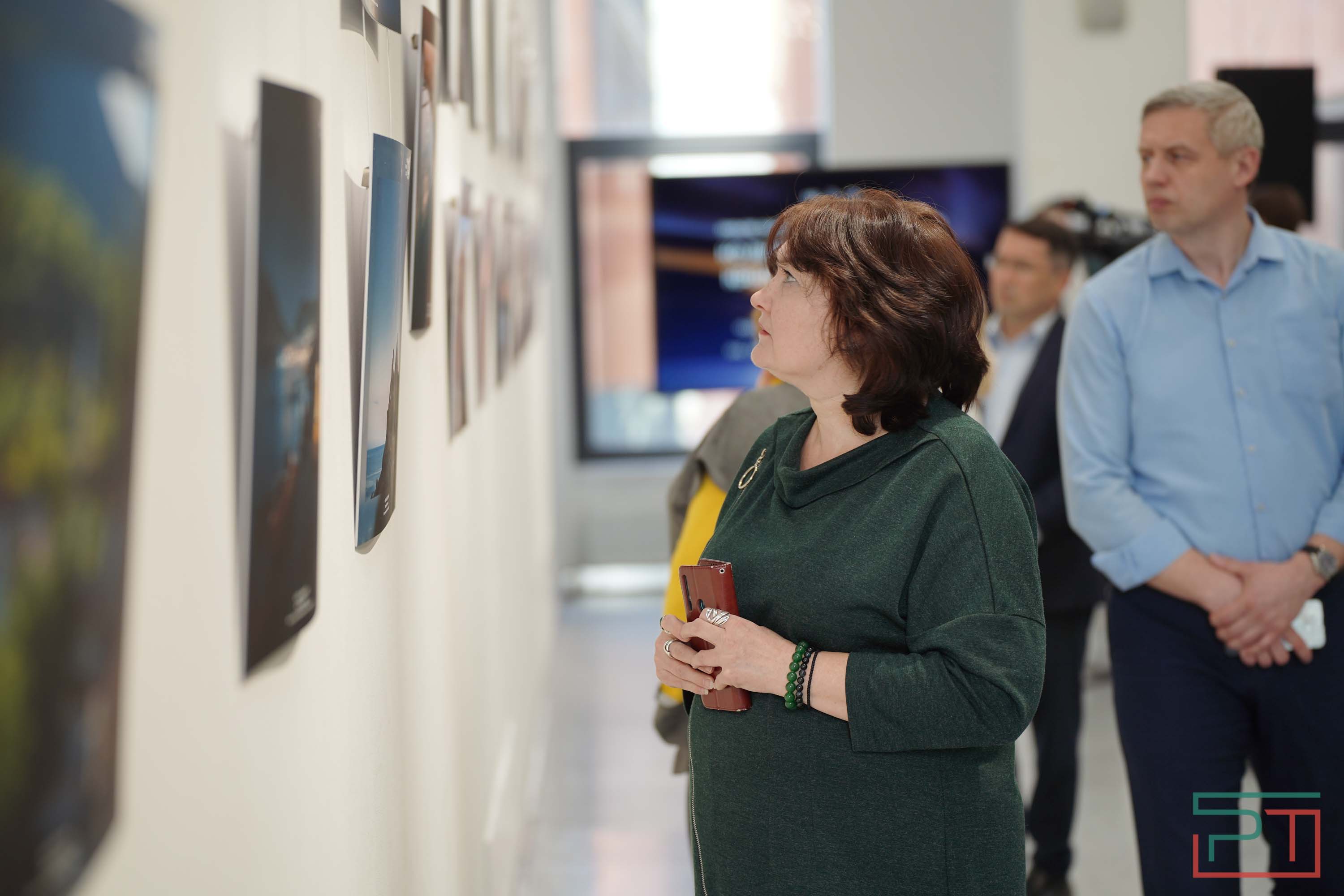 Открытие фотовыставки о Крыме