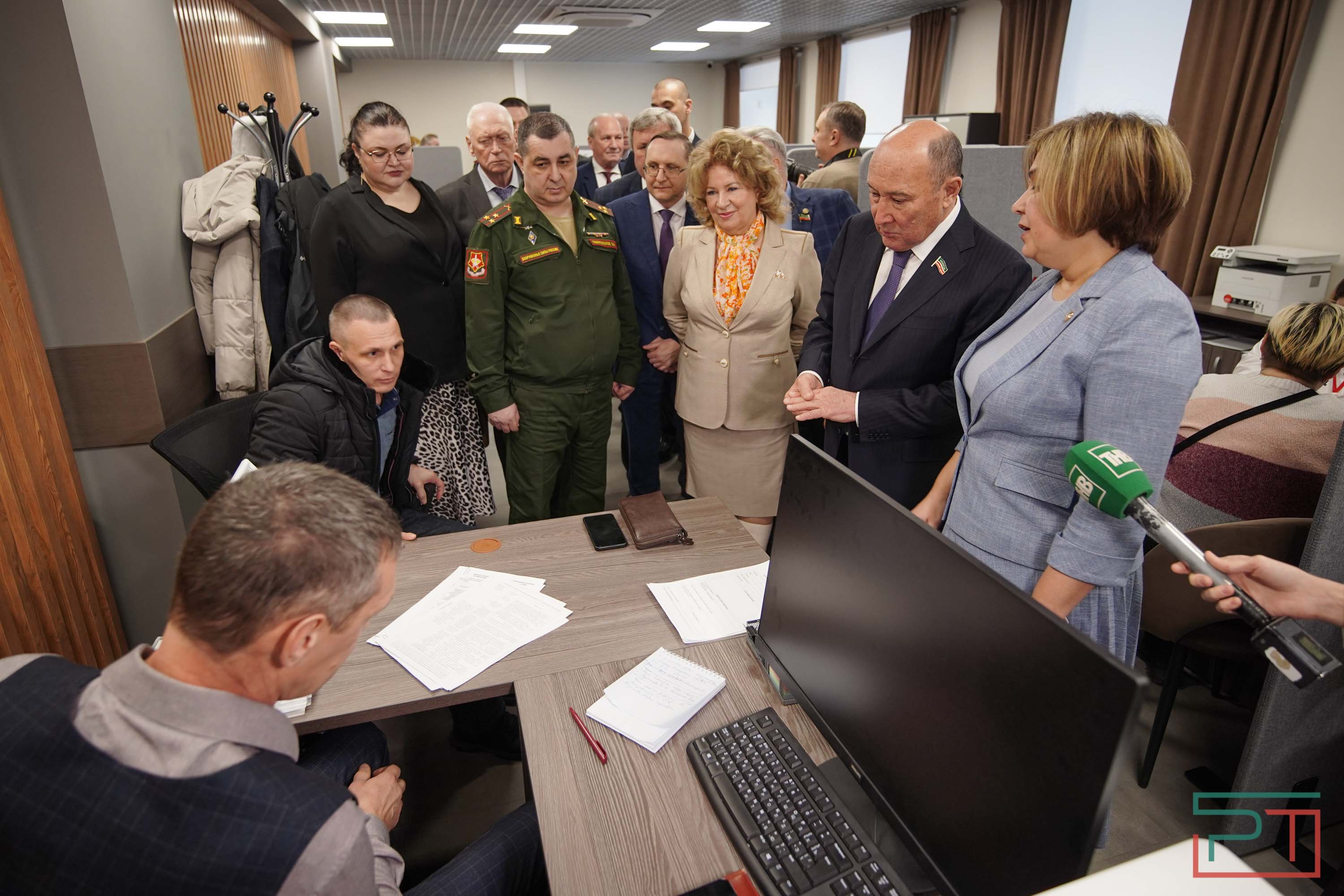 Заседание Госсовета РТ в Верхнем Услоне