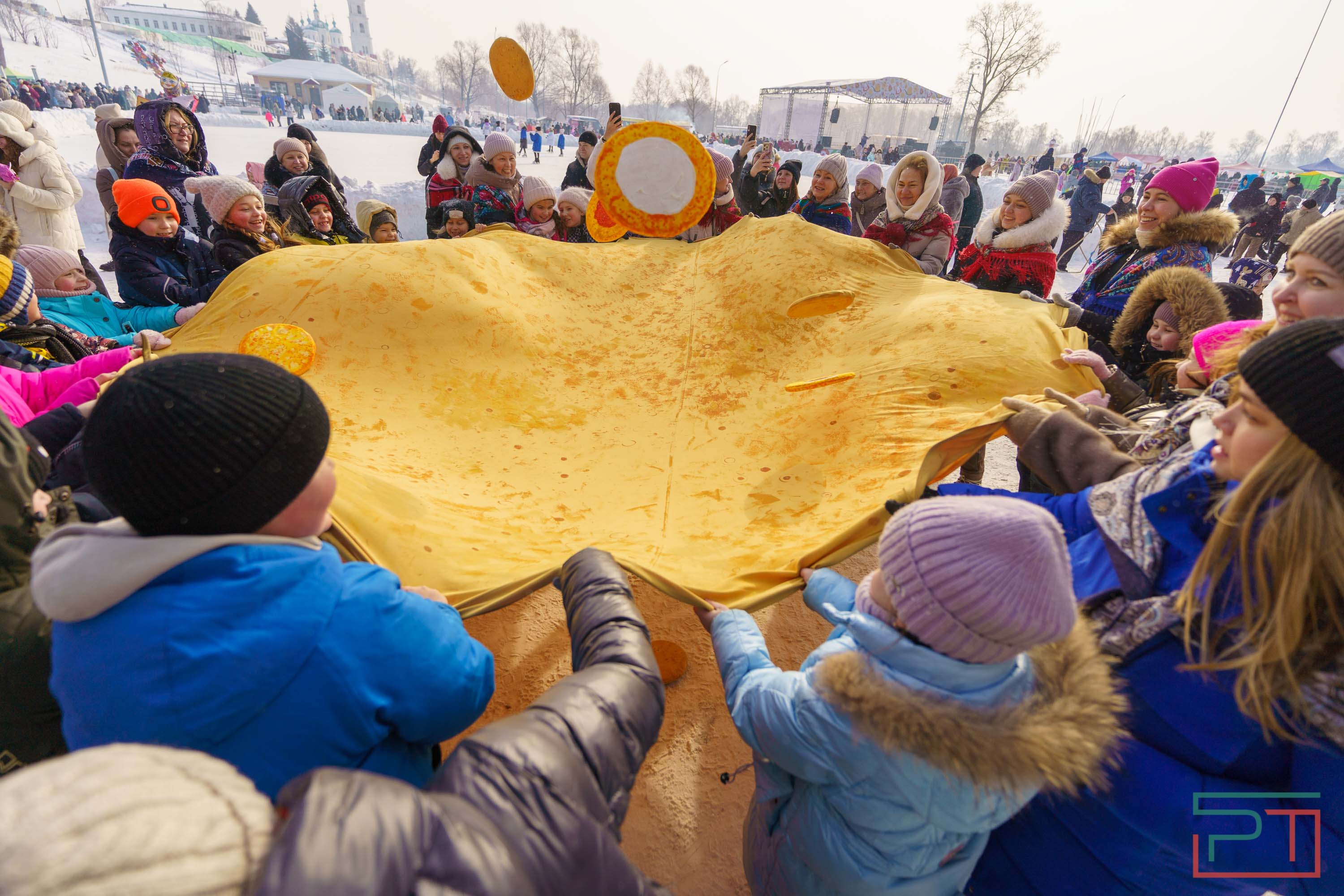 В Елабуге отпраздновали Масленицу