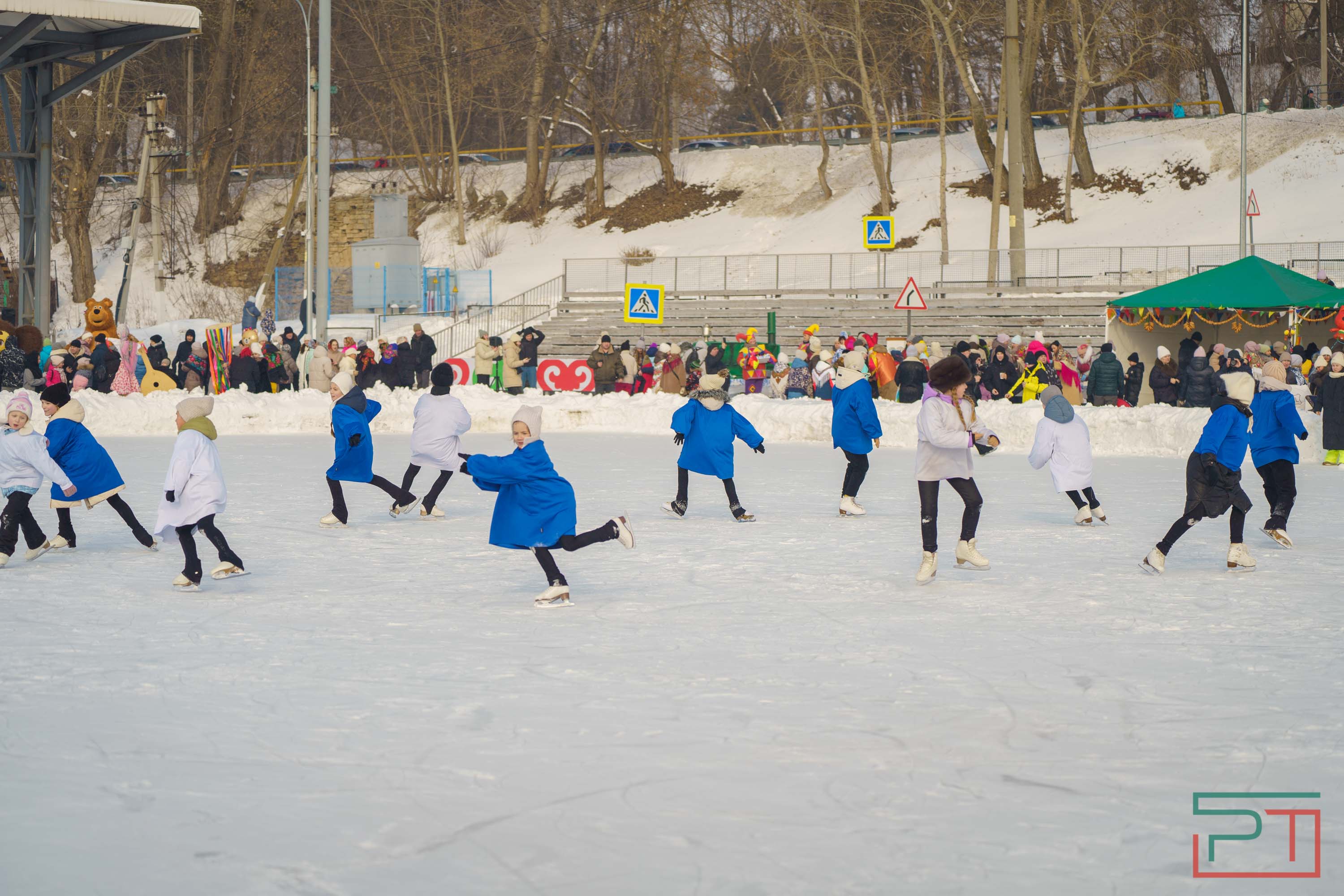 В Елабуге отпраздновали Масленицу