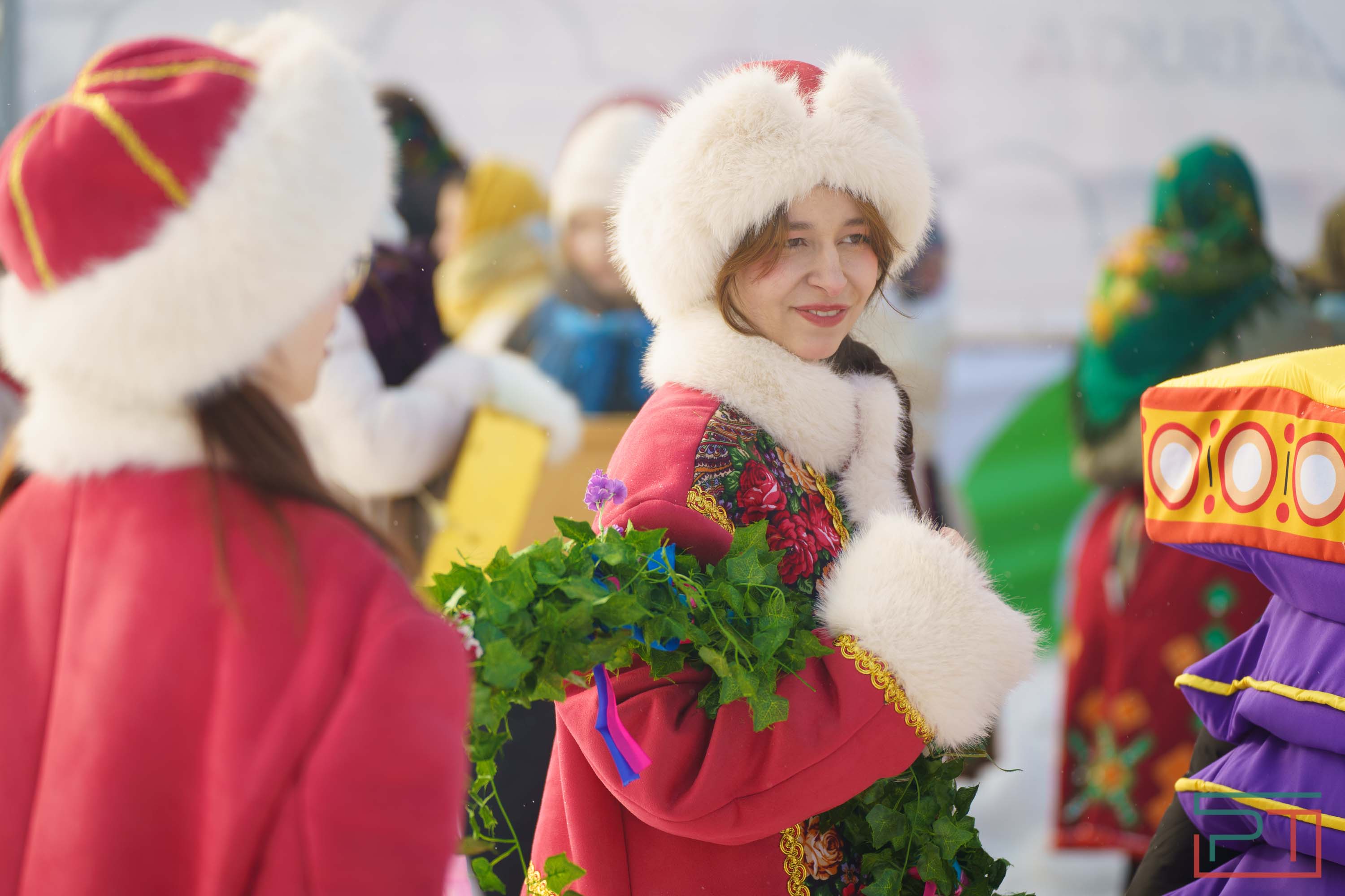 В Елабуге отпраздновали Масленицу