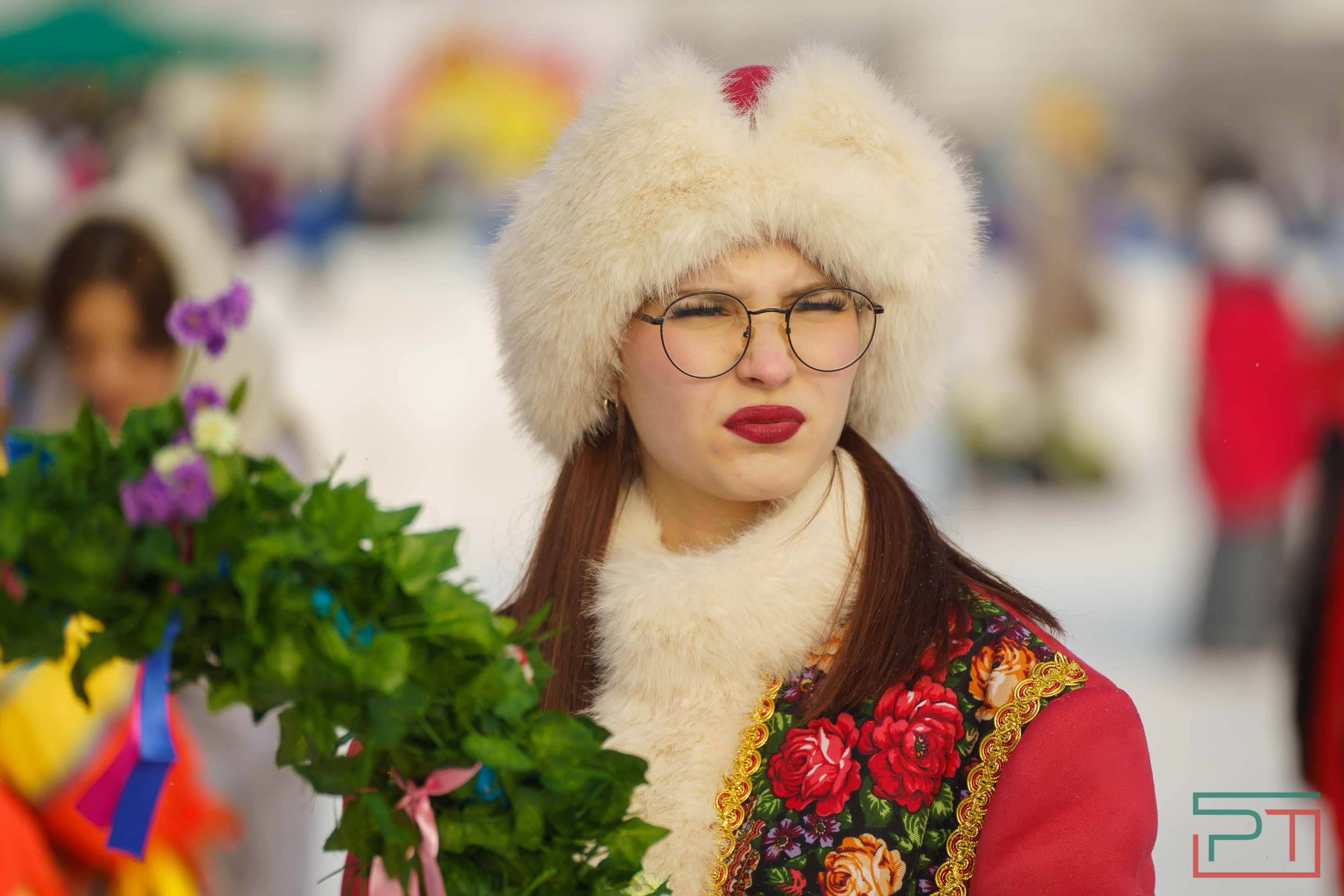 В Елабуге отпраздновали Масленицу