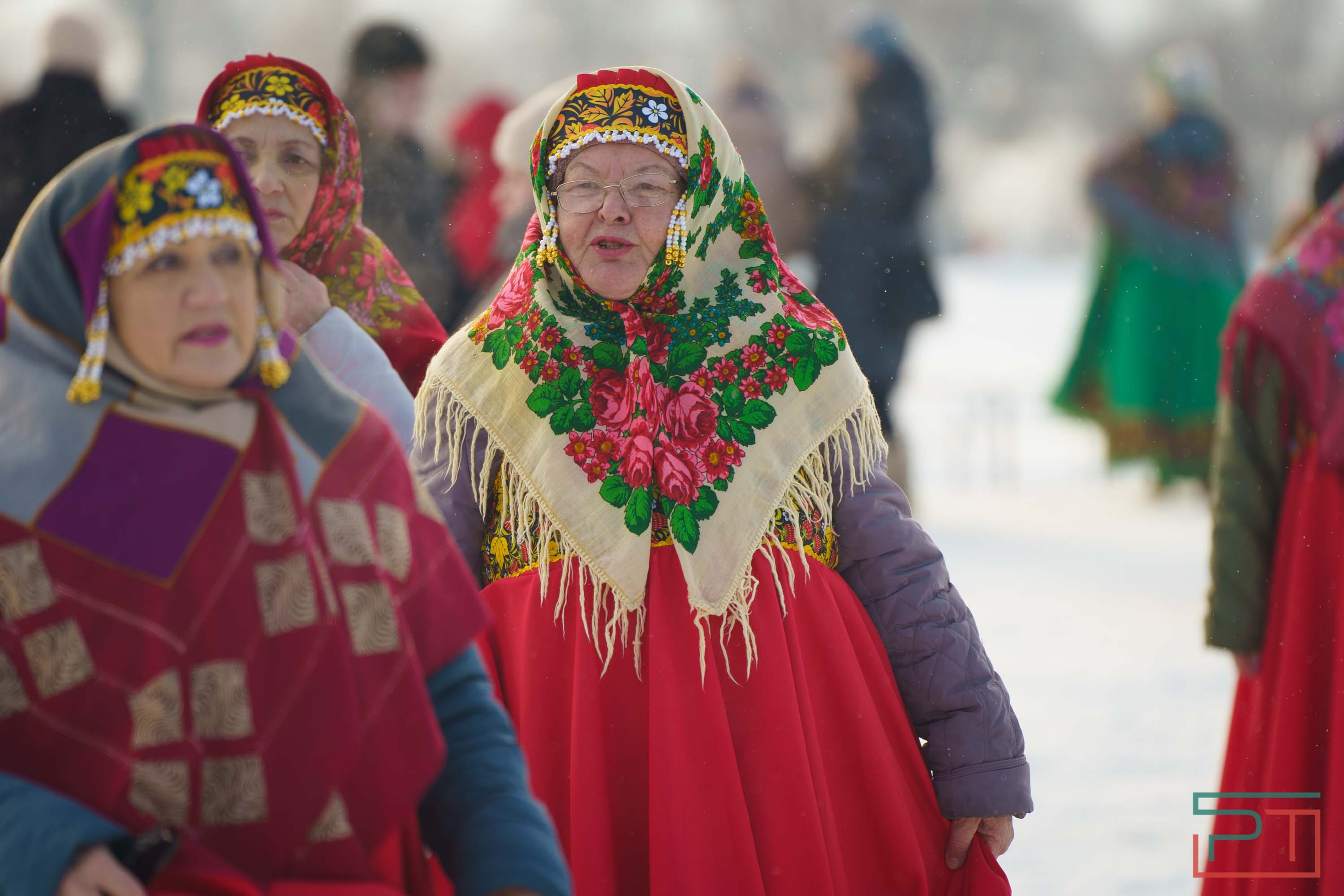 В Елабуге отпраздновали Масленицу