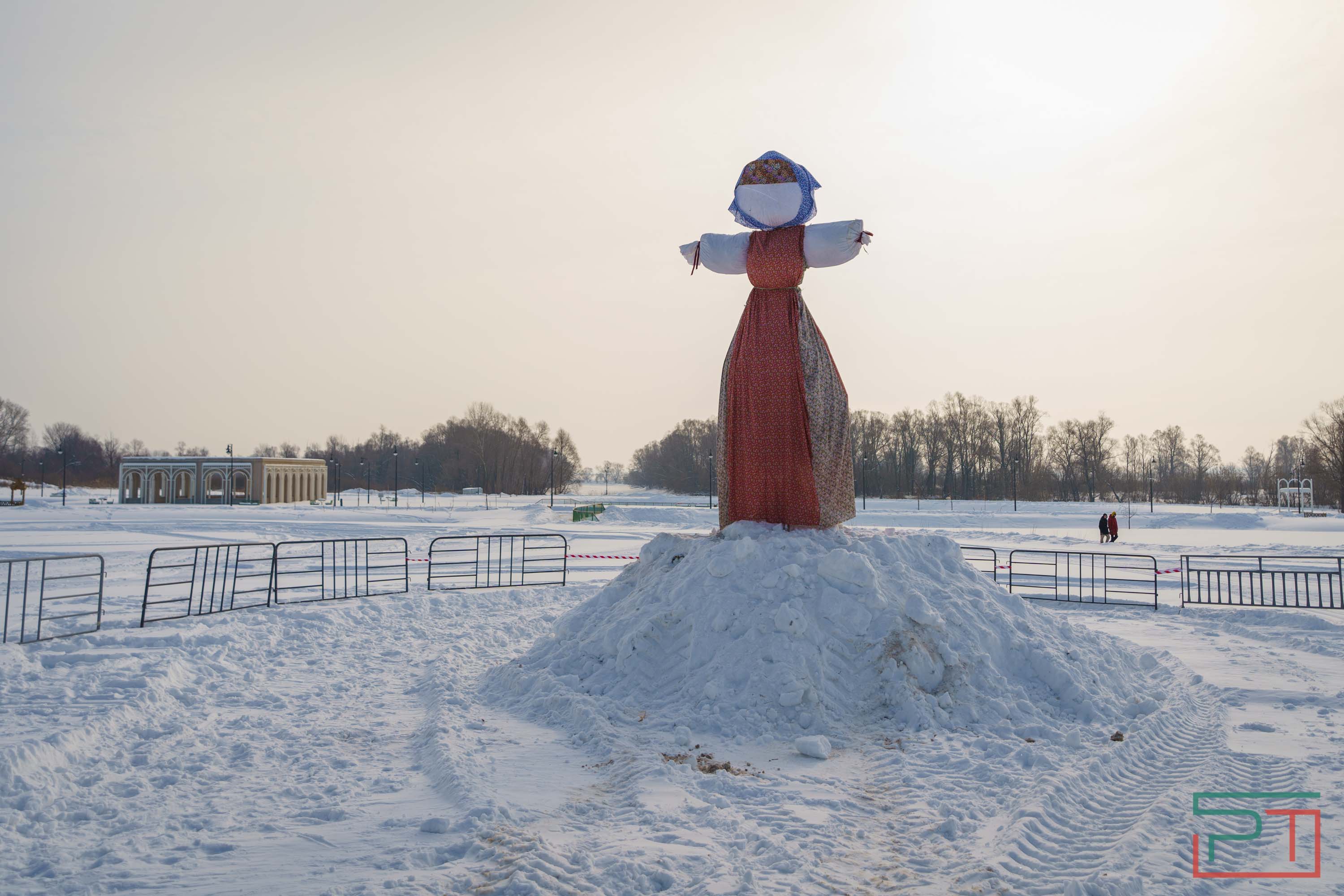 В Елабуге отпраздновали Масленицу