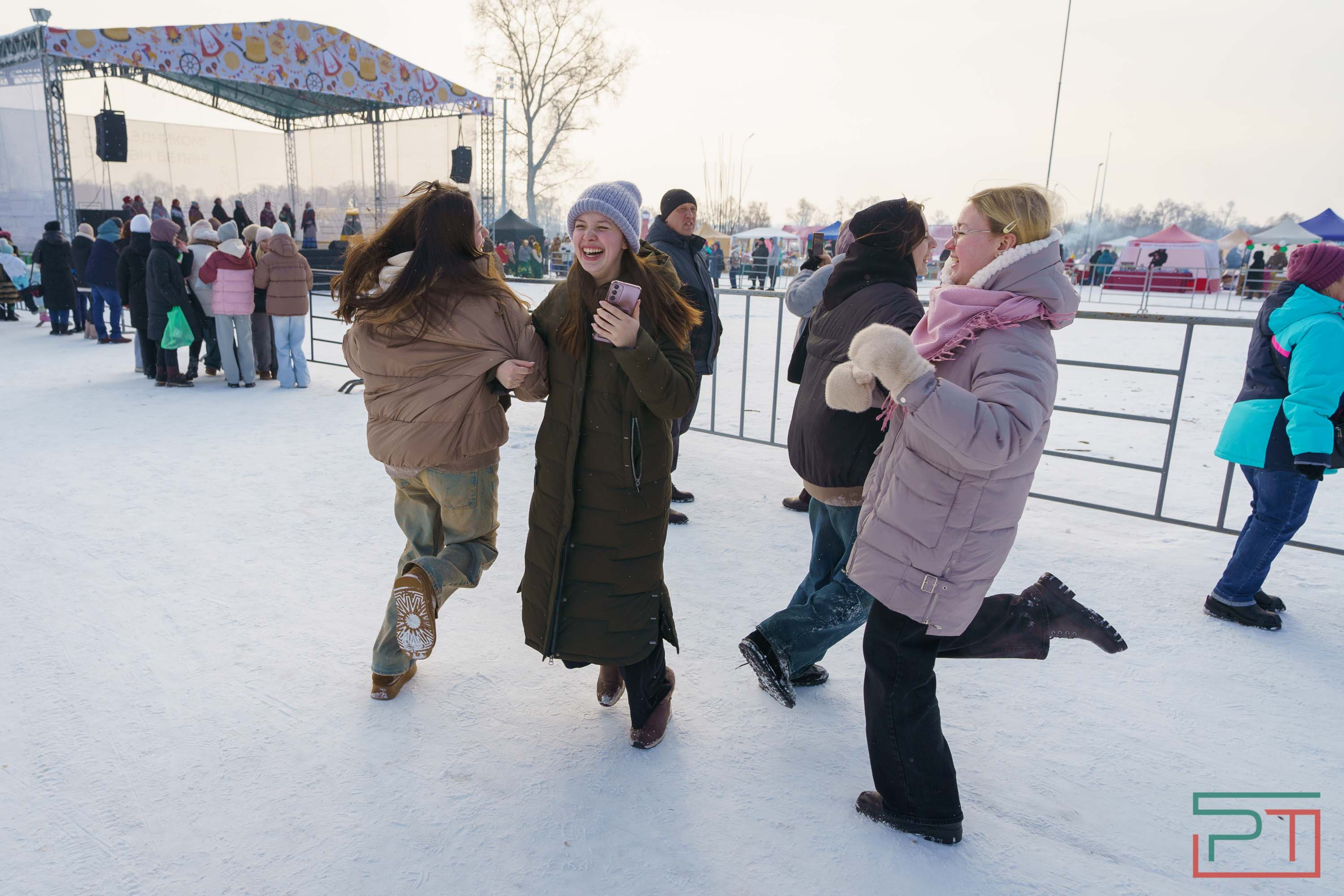 В Елабуге отпраздновали Масленицу