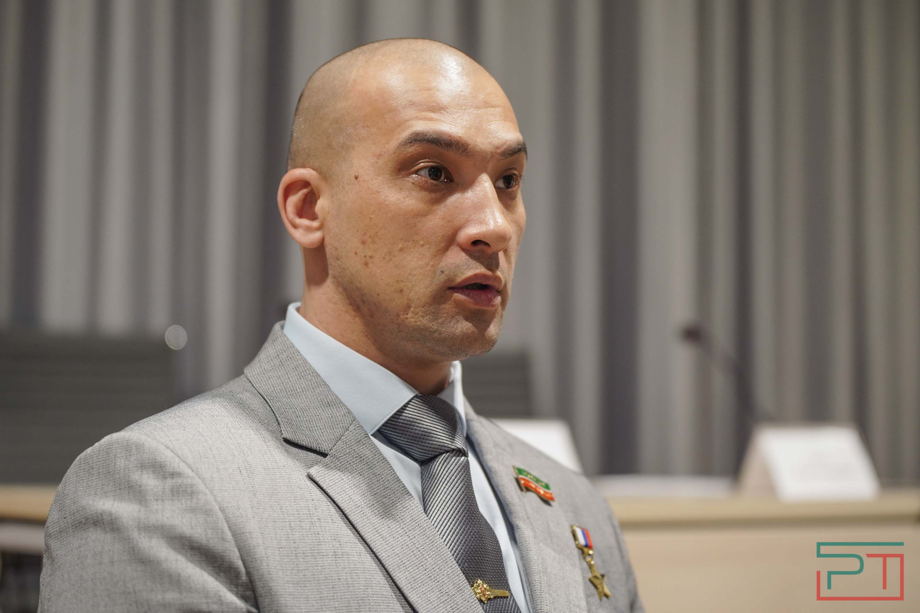 Герой России Расим Баксиков встретился с молодыми юристами