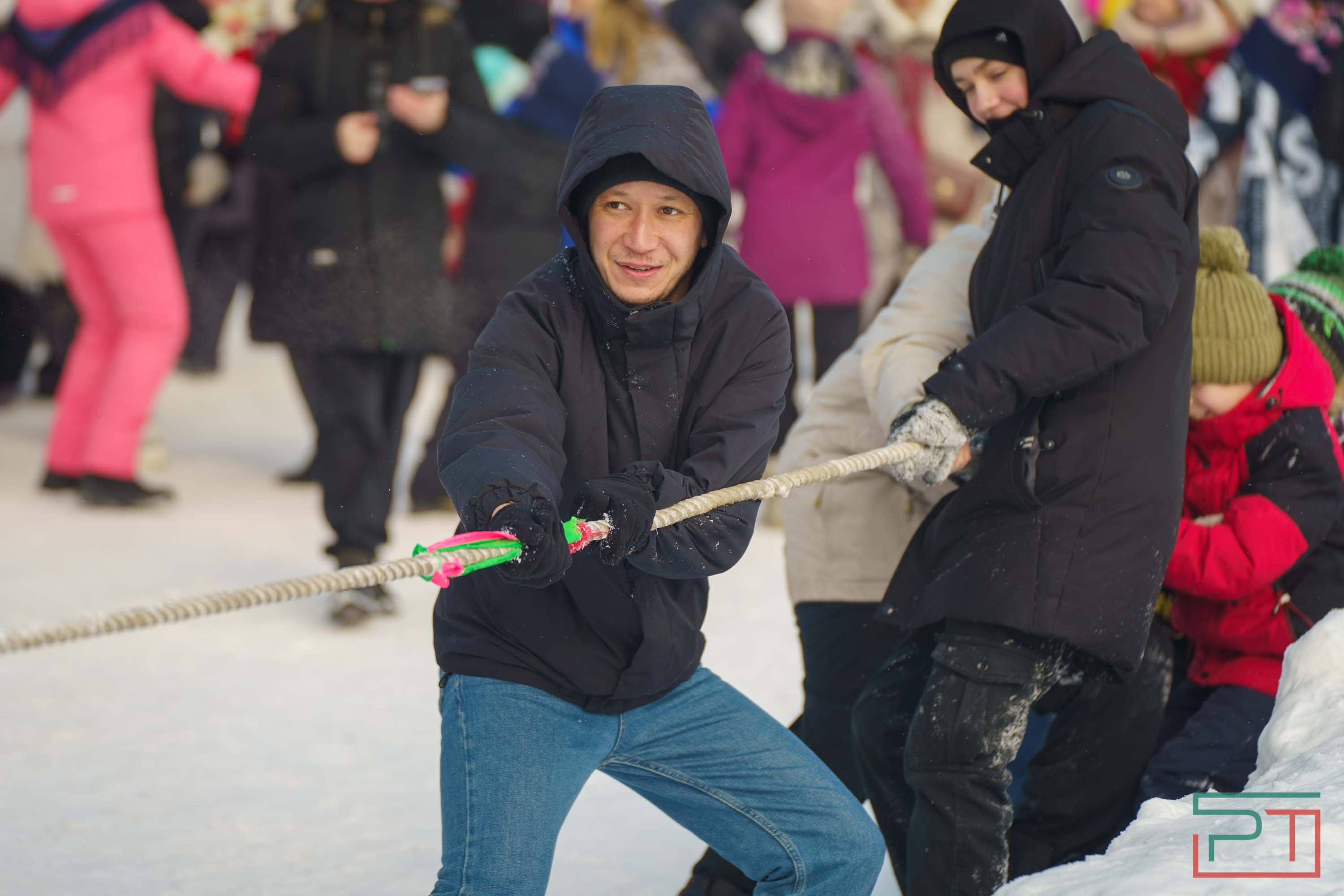 В Елабуге отпраздновали Масленицу