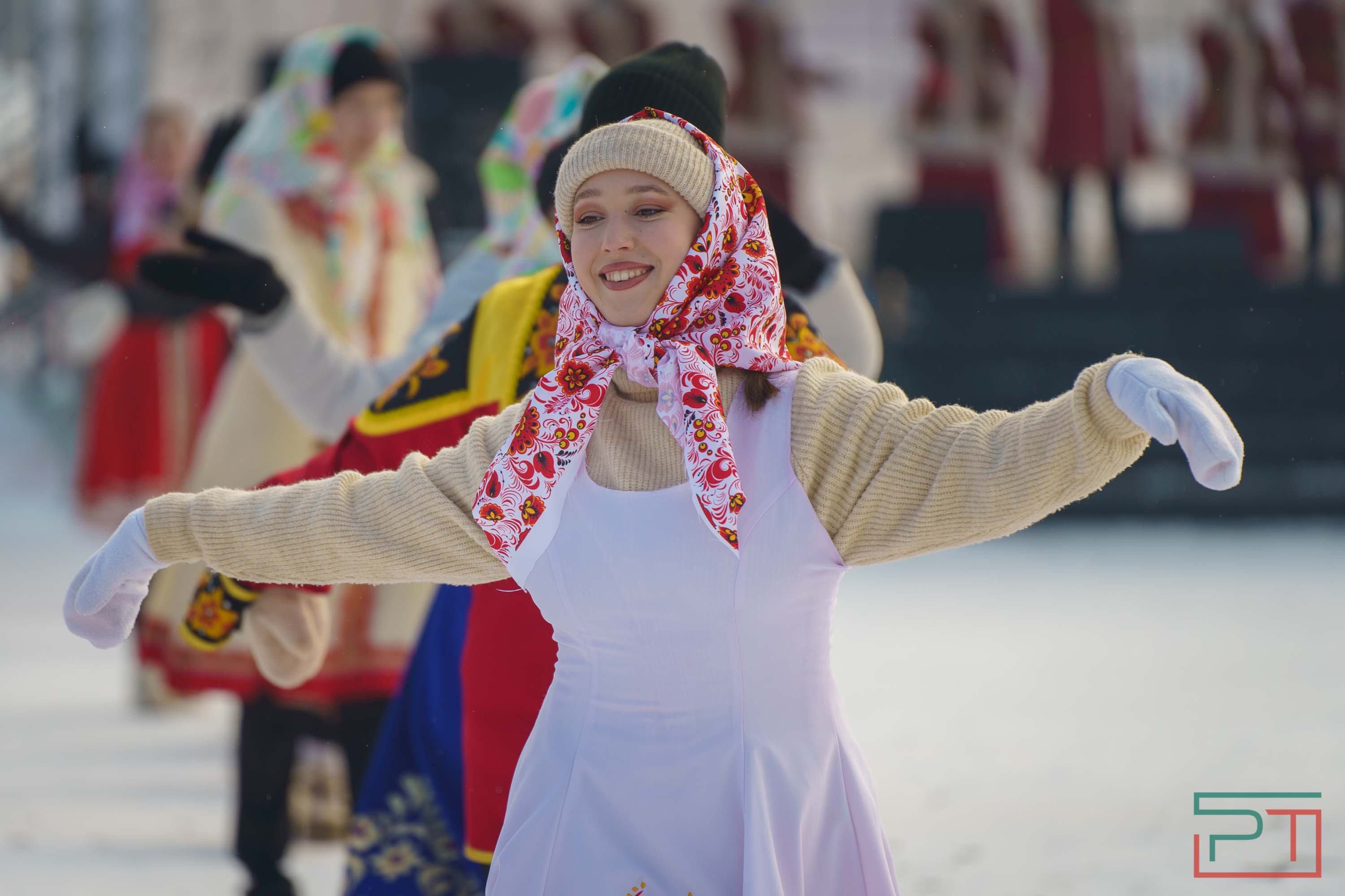 В Елабуге отпраздновали Масленицу