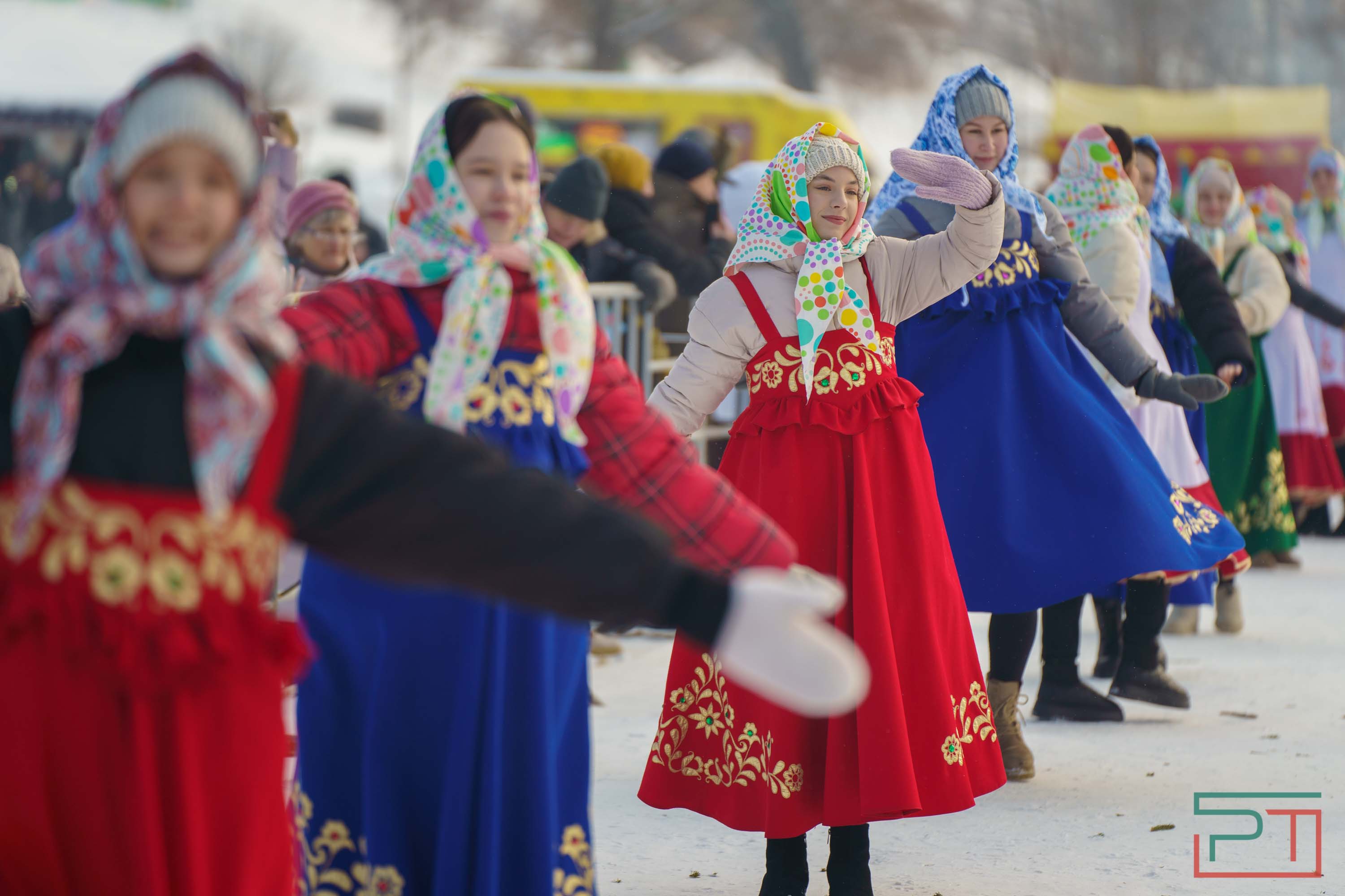 В Елабуге отпраздновали Масленицу