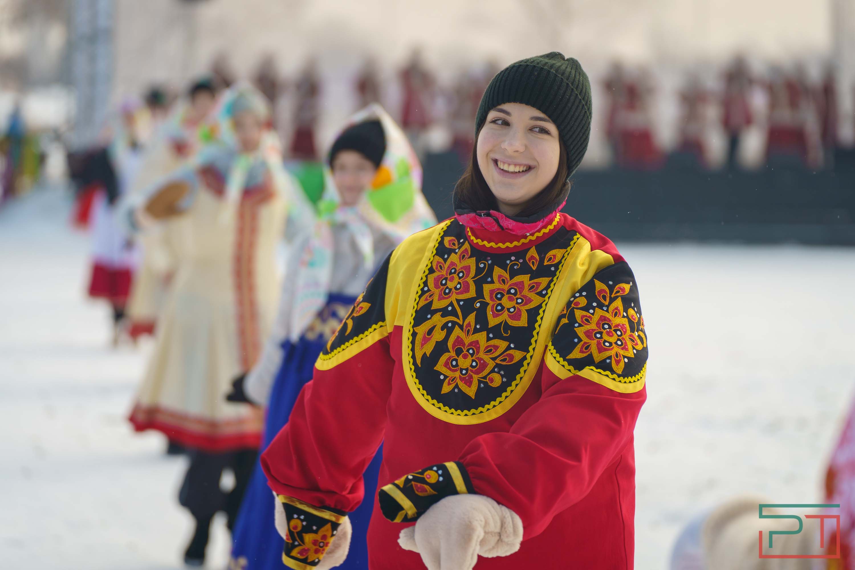 В Елабуге отпраздновали Масленицу