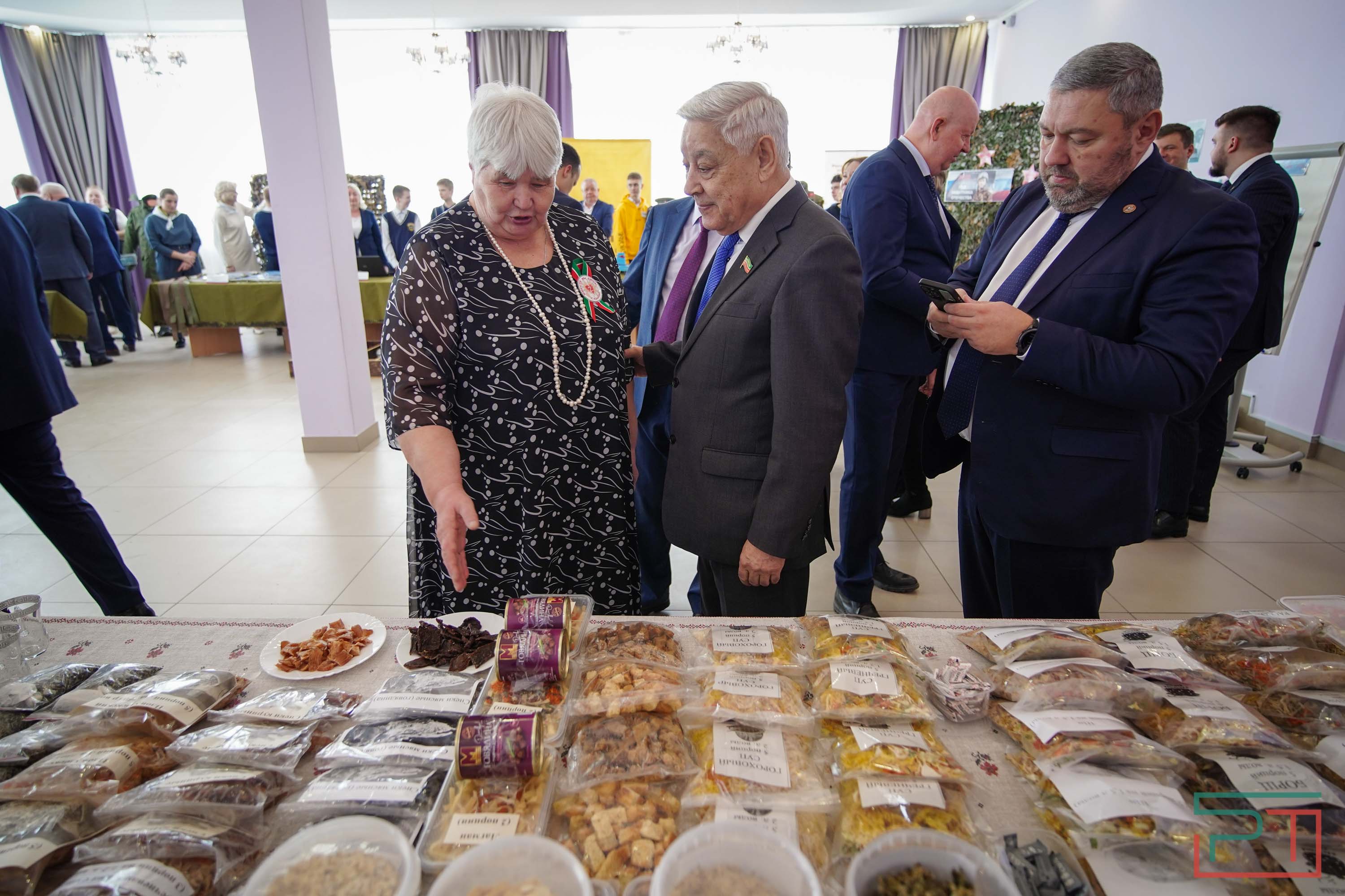 Заседание Госсовета РТ в Верхнем Услоне