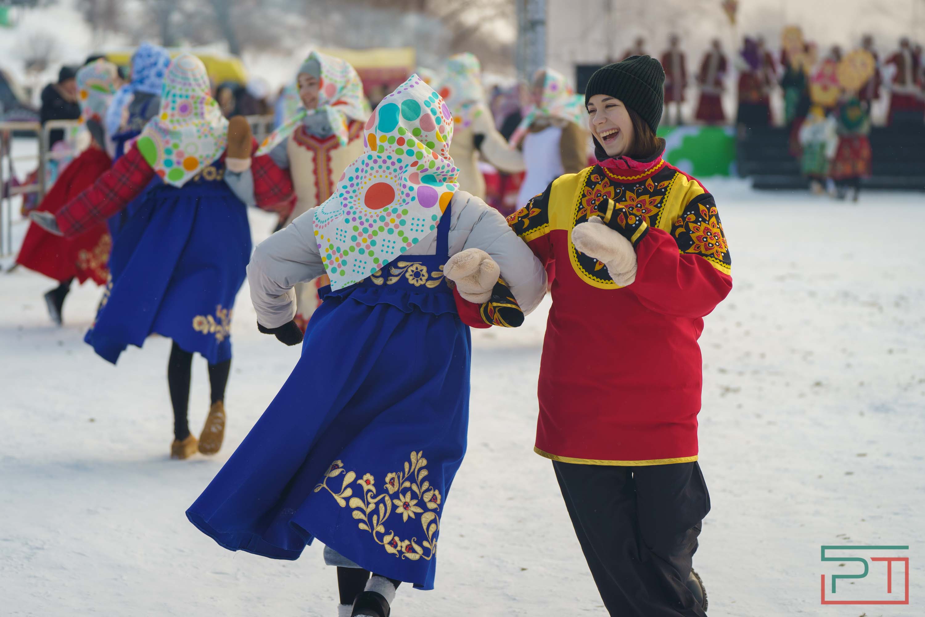 В Елабуге отпраздновали Масленицу