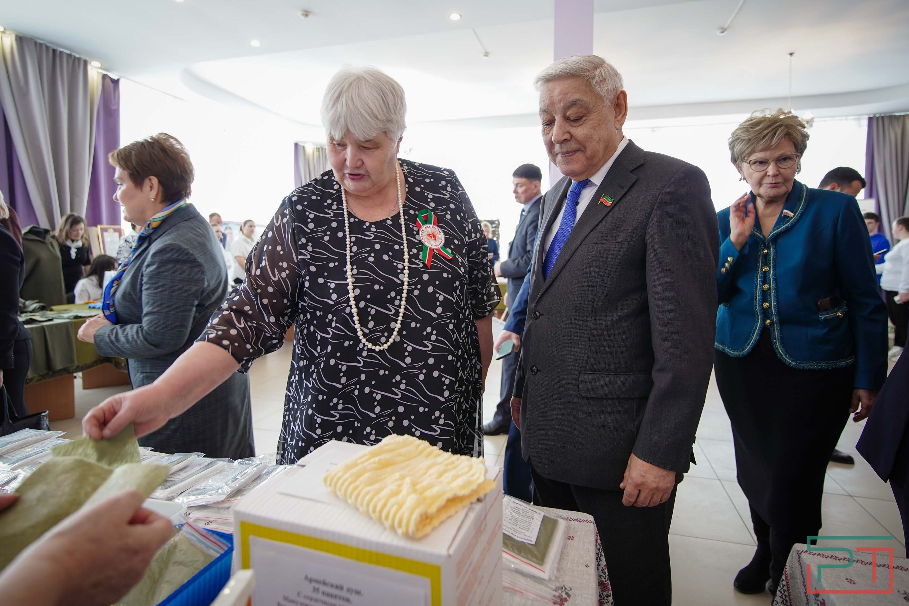 Заседание Госсовета РТ в Верхнем Услоне