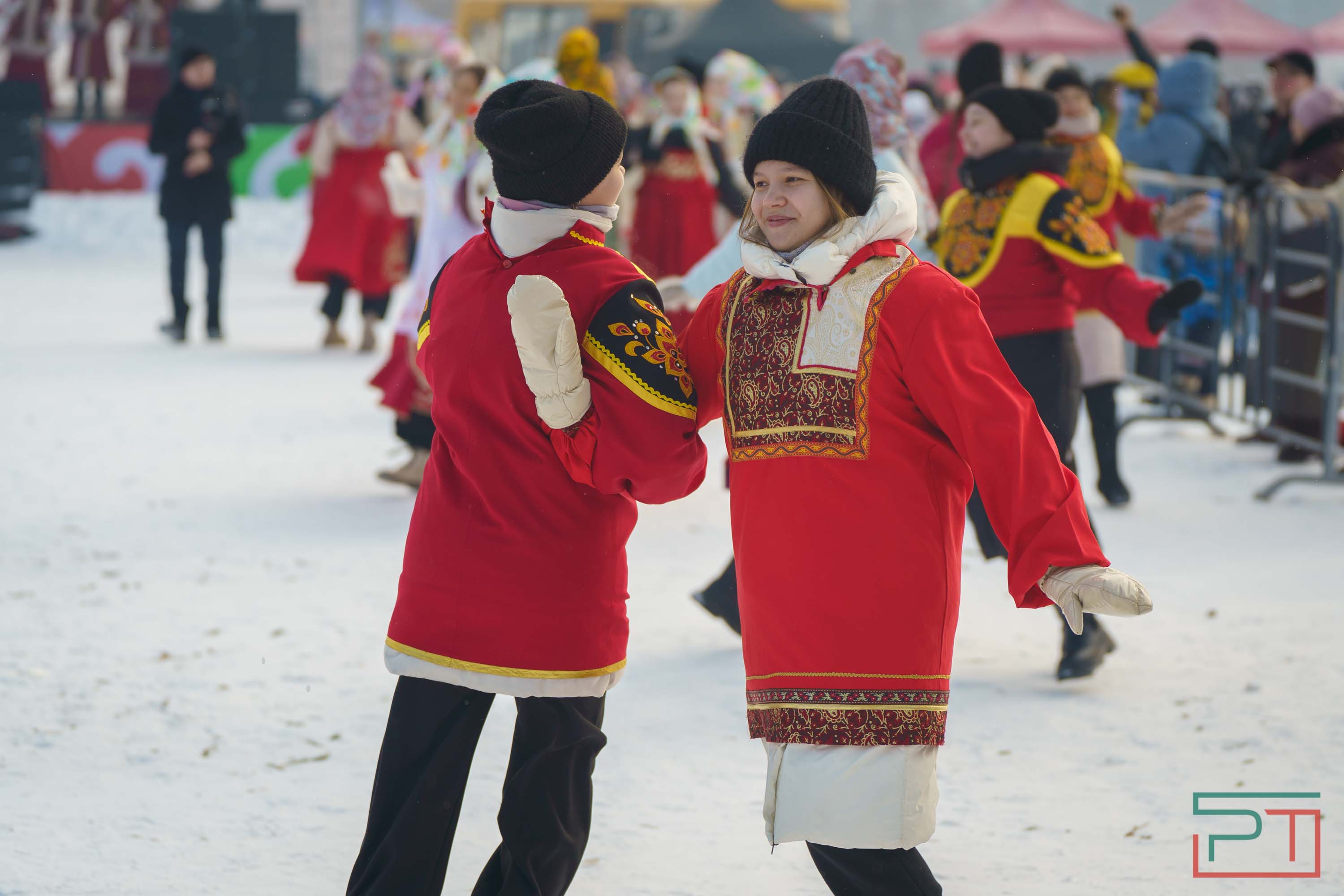 В Елабуге отпраздновали Масленицу
